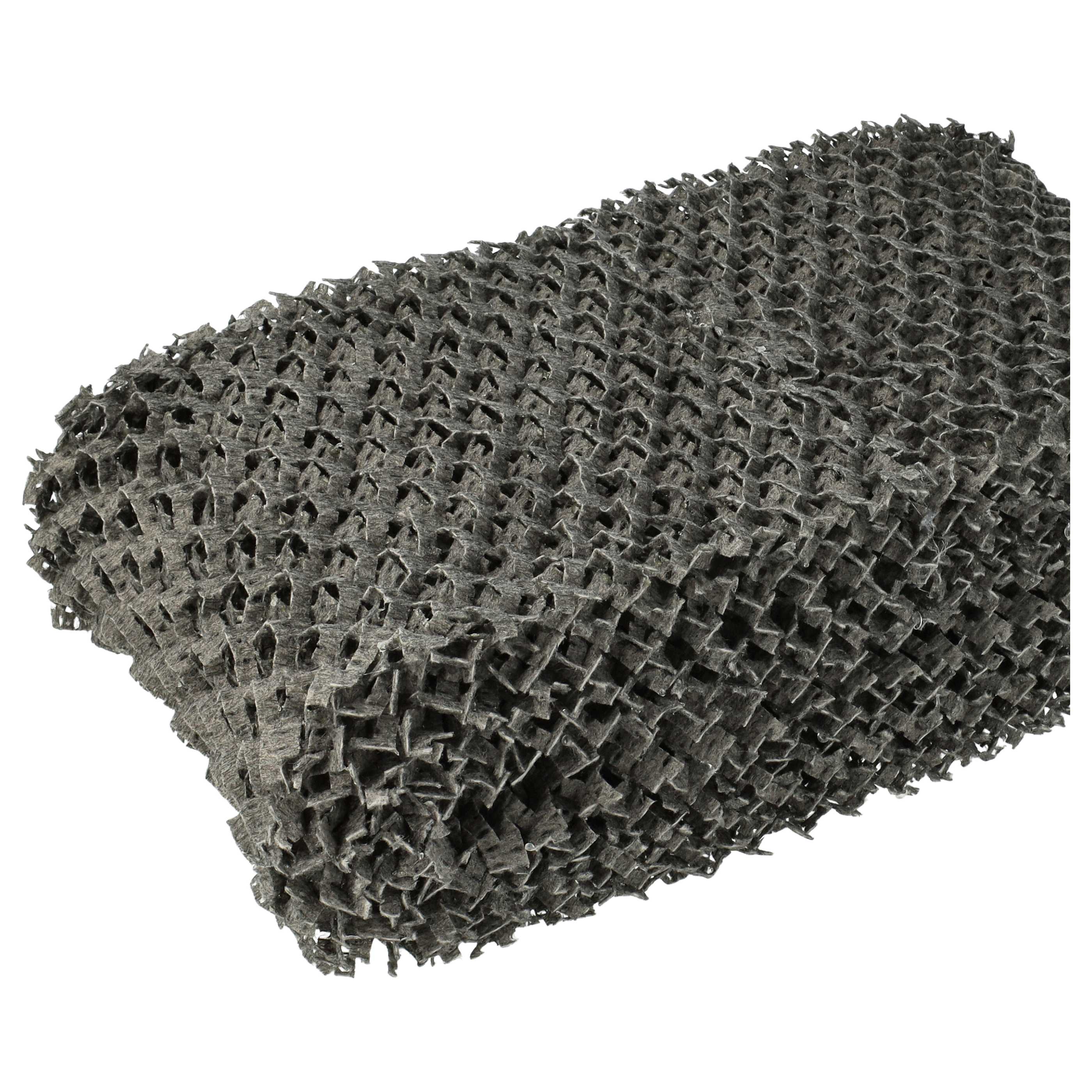 5x Filter replaces Philips HU4102/01, FY2401/10 Humidifier - natural fibres in honeycomb structure