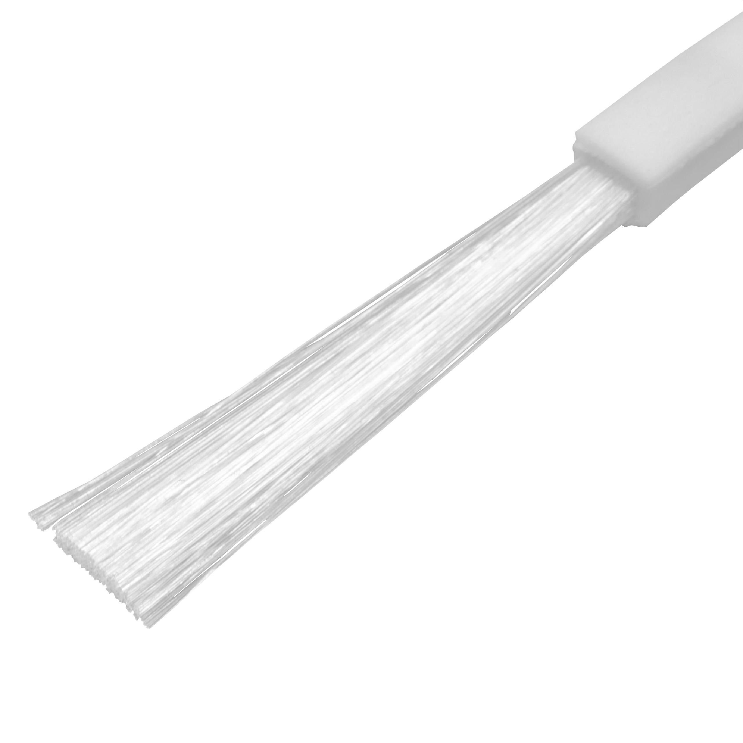 Side Brush suitable for Xiaomi Mi / Xiaomi, 3-armed, white / yellow