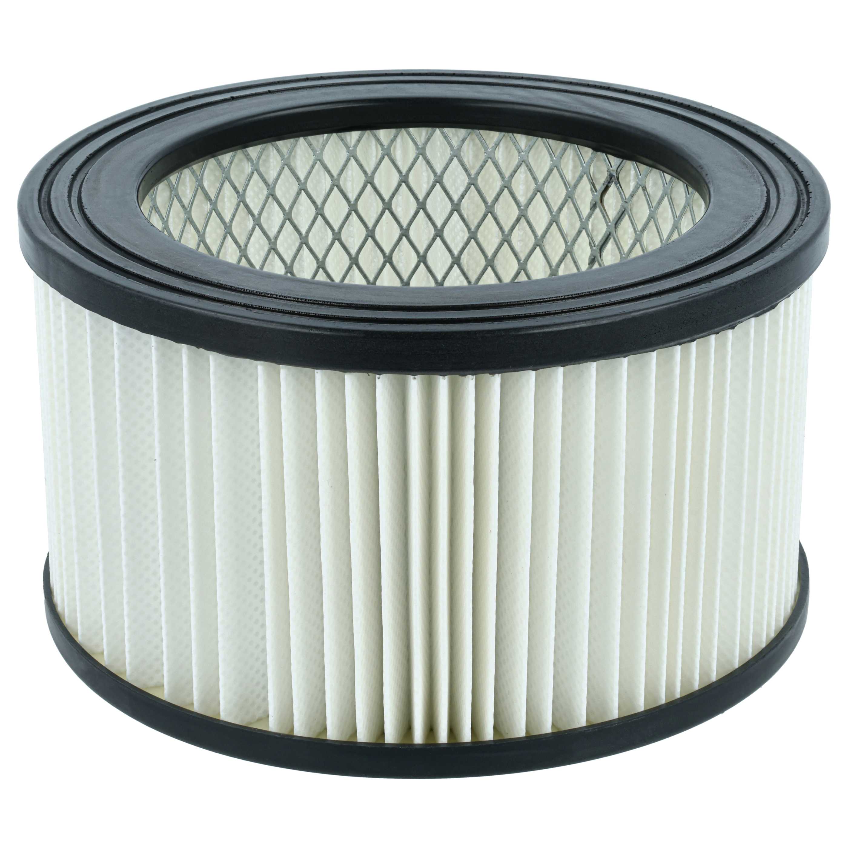 HEPA-Filter als Ersatz für Oxeo 760023 für PowerPlus Kaminsauger, schwarz / weiß