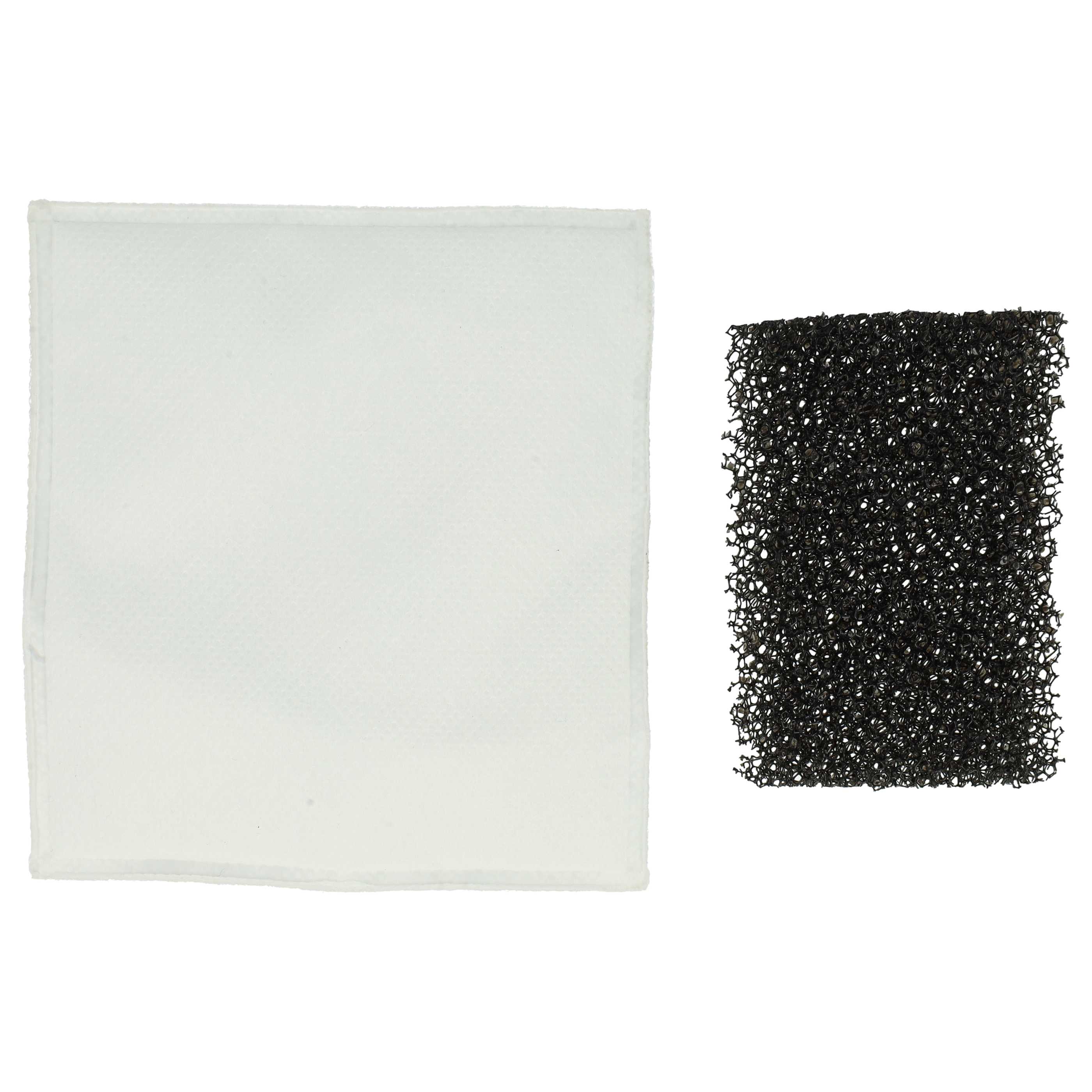 2x Filter replaces AEG/Electrolux 9001969873, 4071387353 for Zanussi Vacuum Cleaner, filter class H11