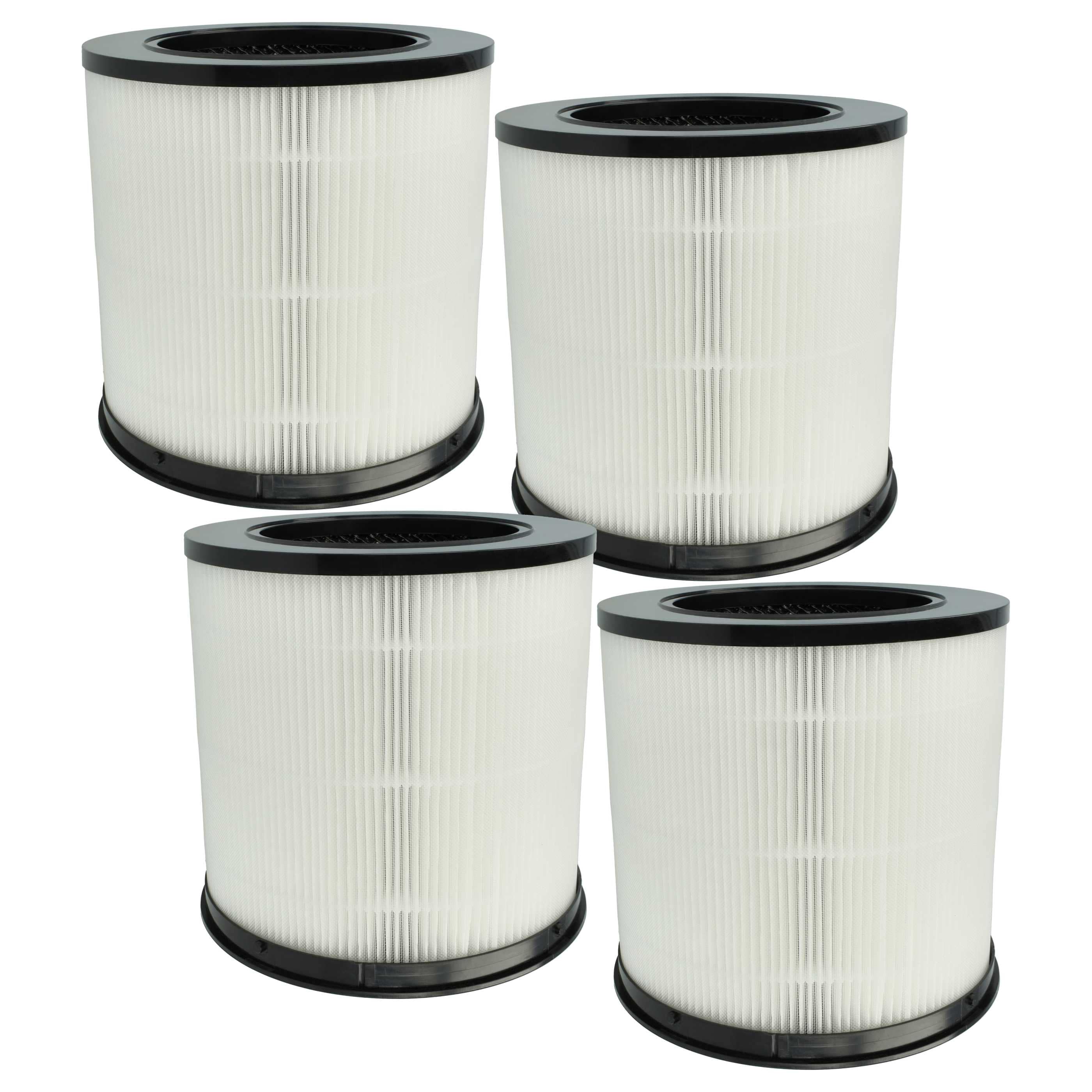 4x Filter as Replacement for Xiaomi BHR5861GL, AFEP7TFM01 - Pre Filter + HEPA + Activated Carbon