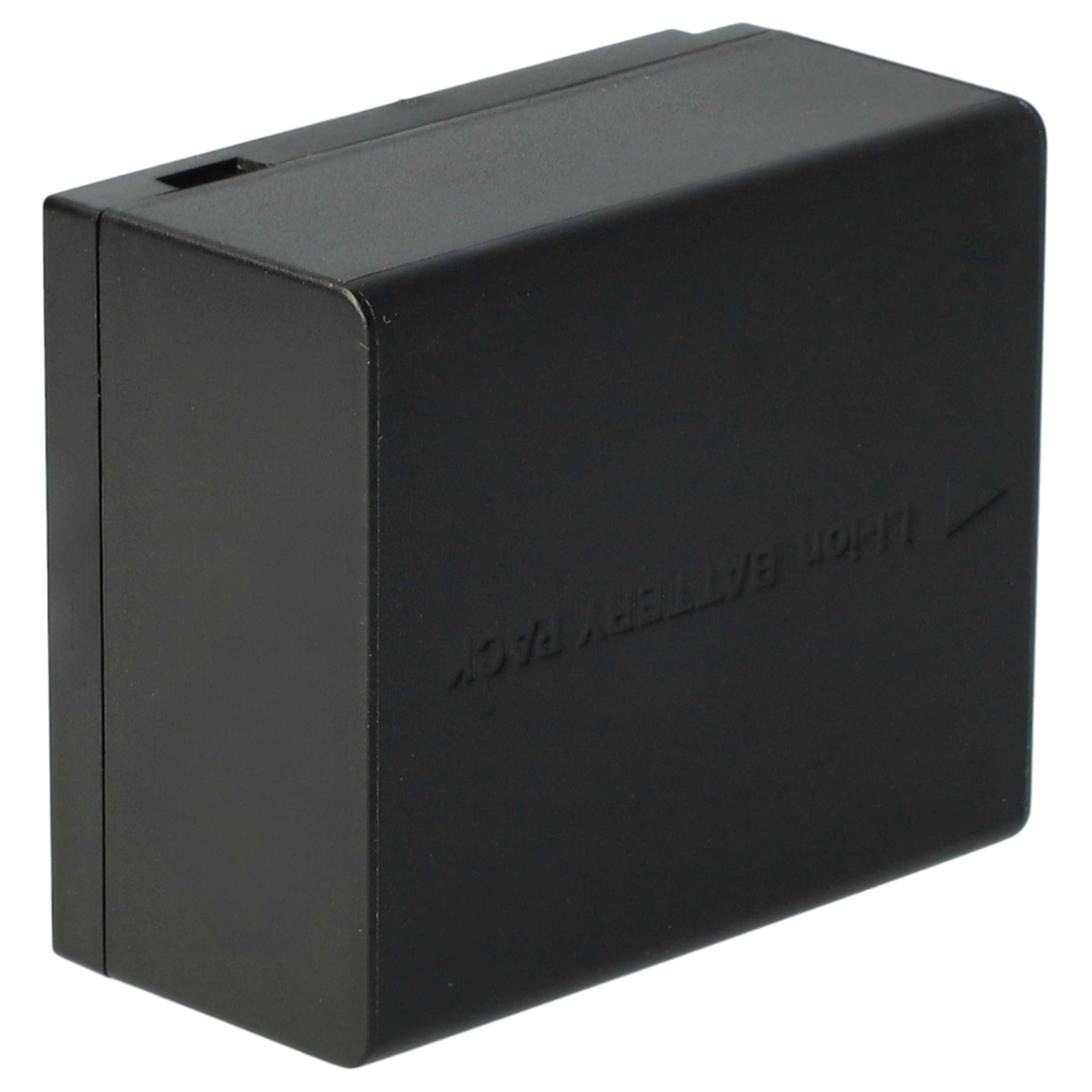 2x Battery replaces Panasonic DMW-BLB13E, DMW-BLB13 - 1000mAh, 7.2V, Li-Ion