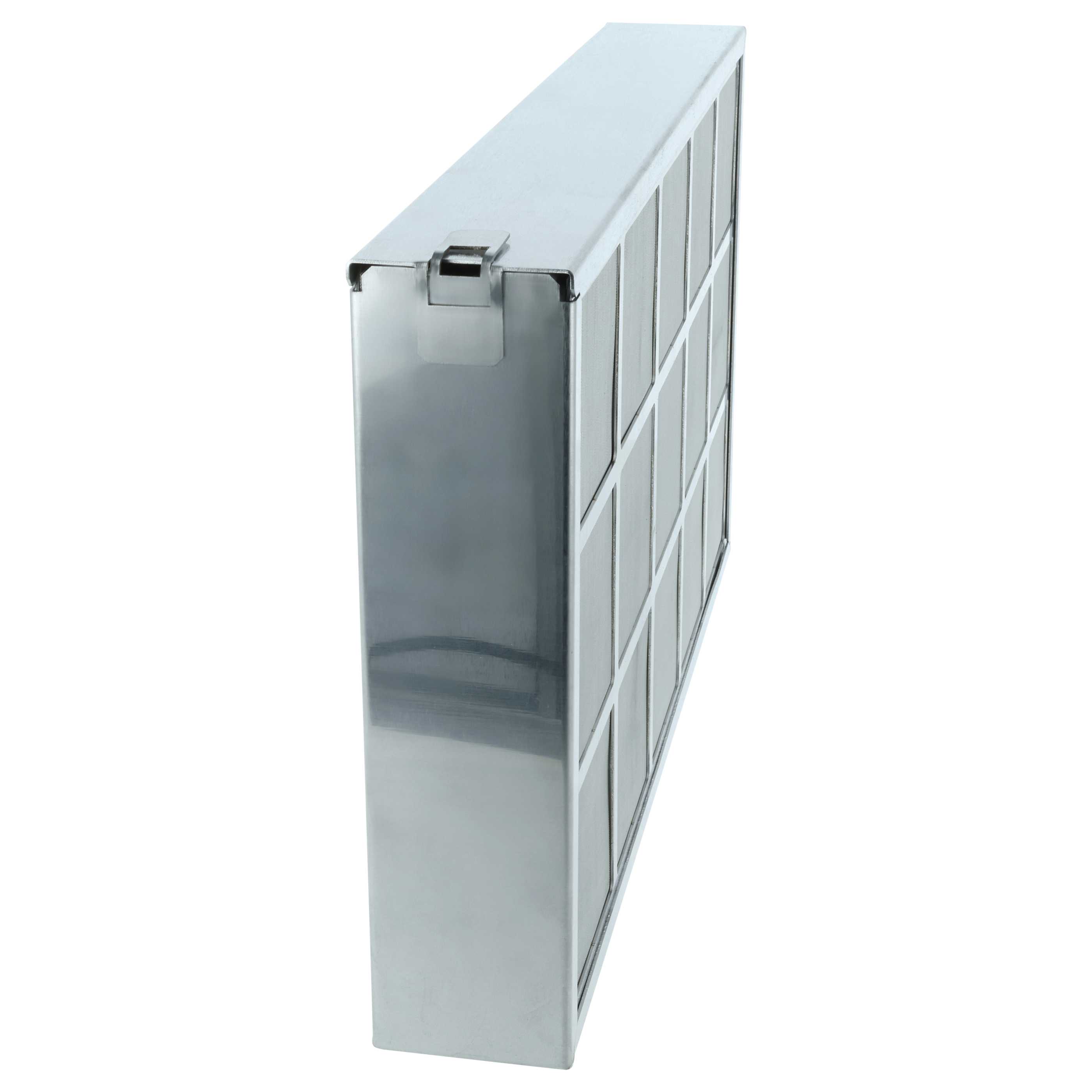 Filtre à charbon actif remplace Miele 11295570, 4002516221647, DKF 29-R pour hotte Miele - régénérant