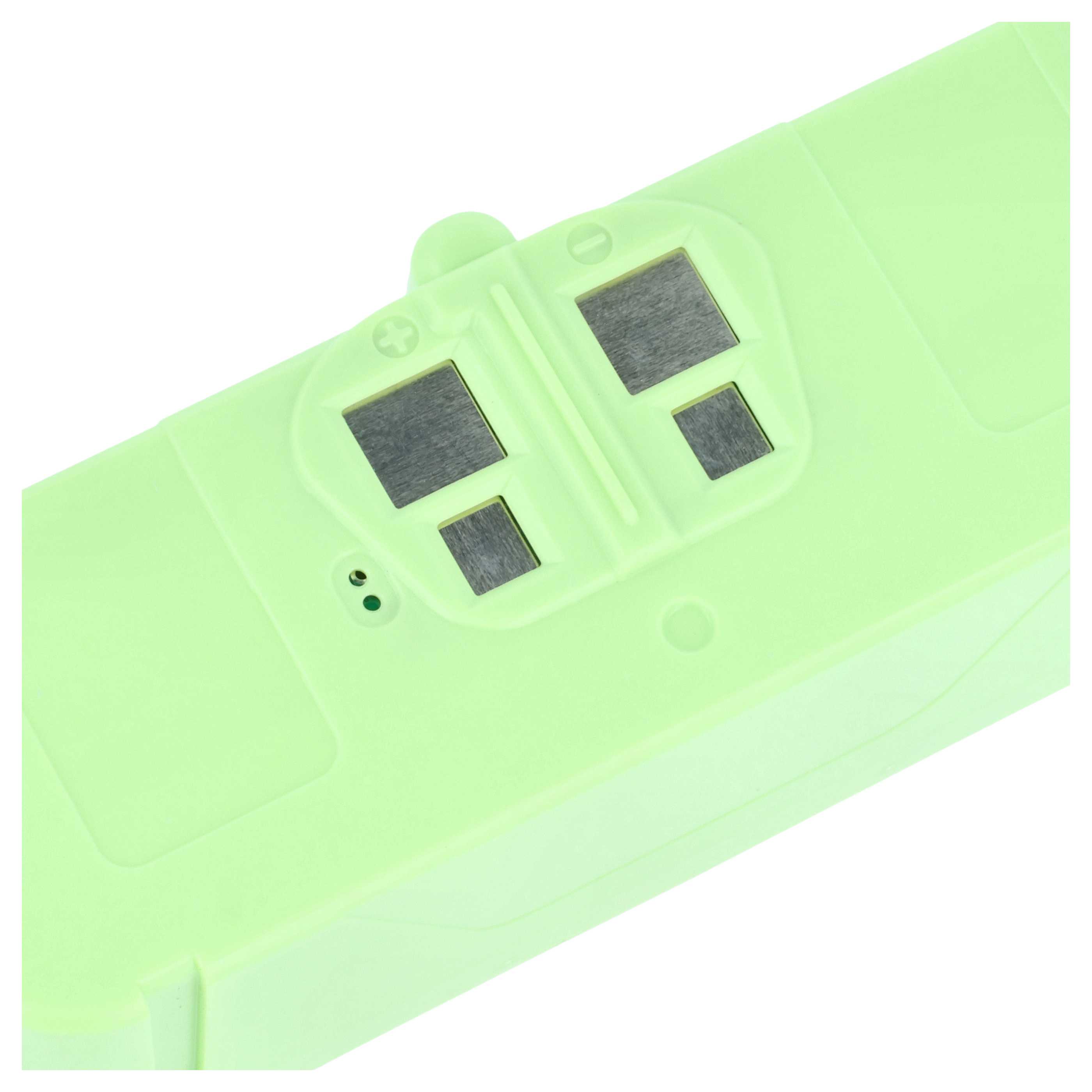 Batteria sostituisce iRobot 1800LI, 4374392, 4376392, 2130LI per robot aspiratore - 4000mAh 14,4V Li-Ion