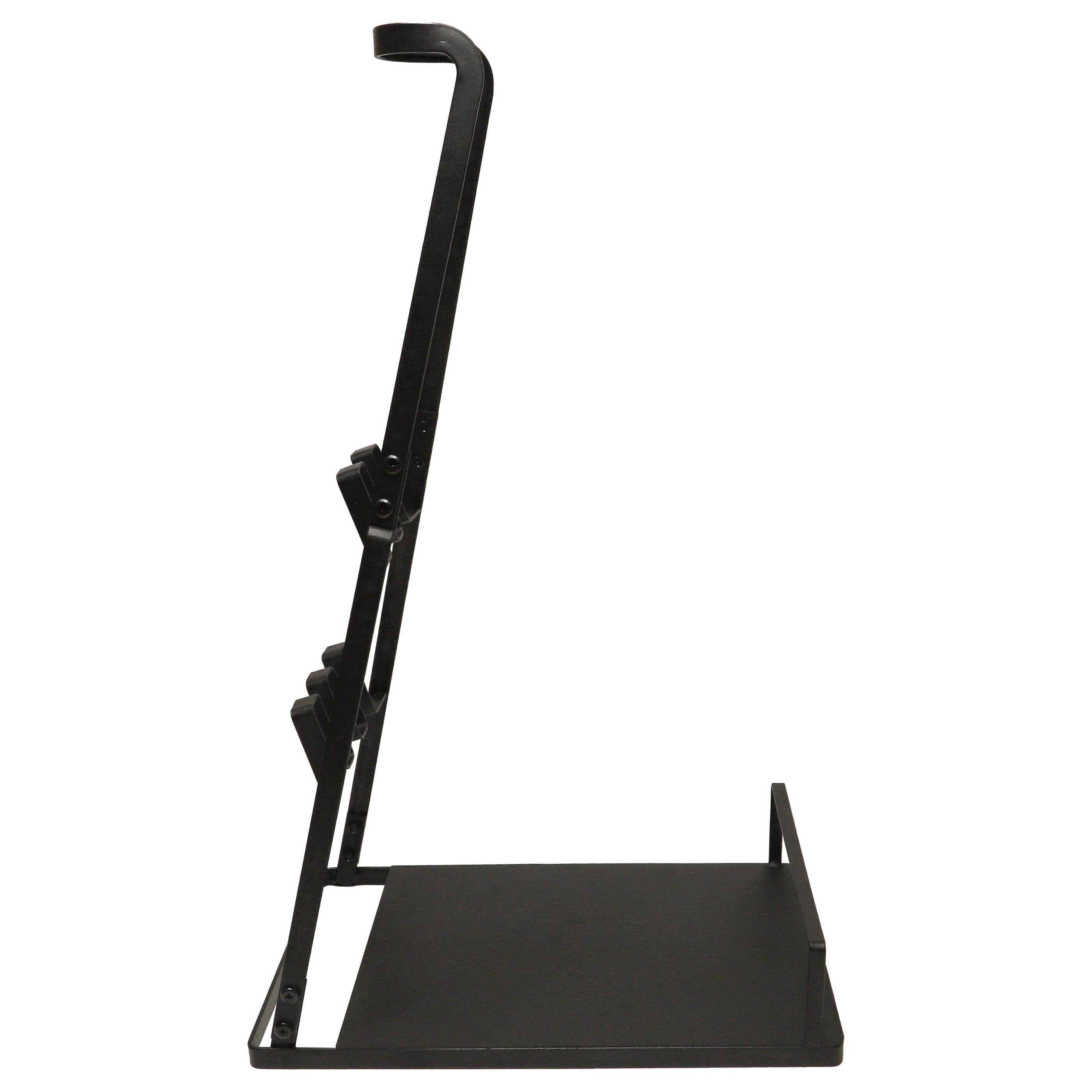 Stand suitable for e.g. AEG Handheld Vacuum Cleaner + 6 accessory holders, black