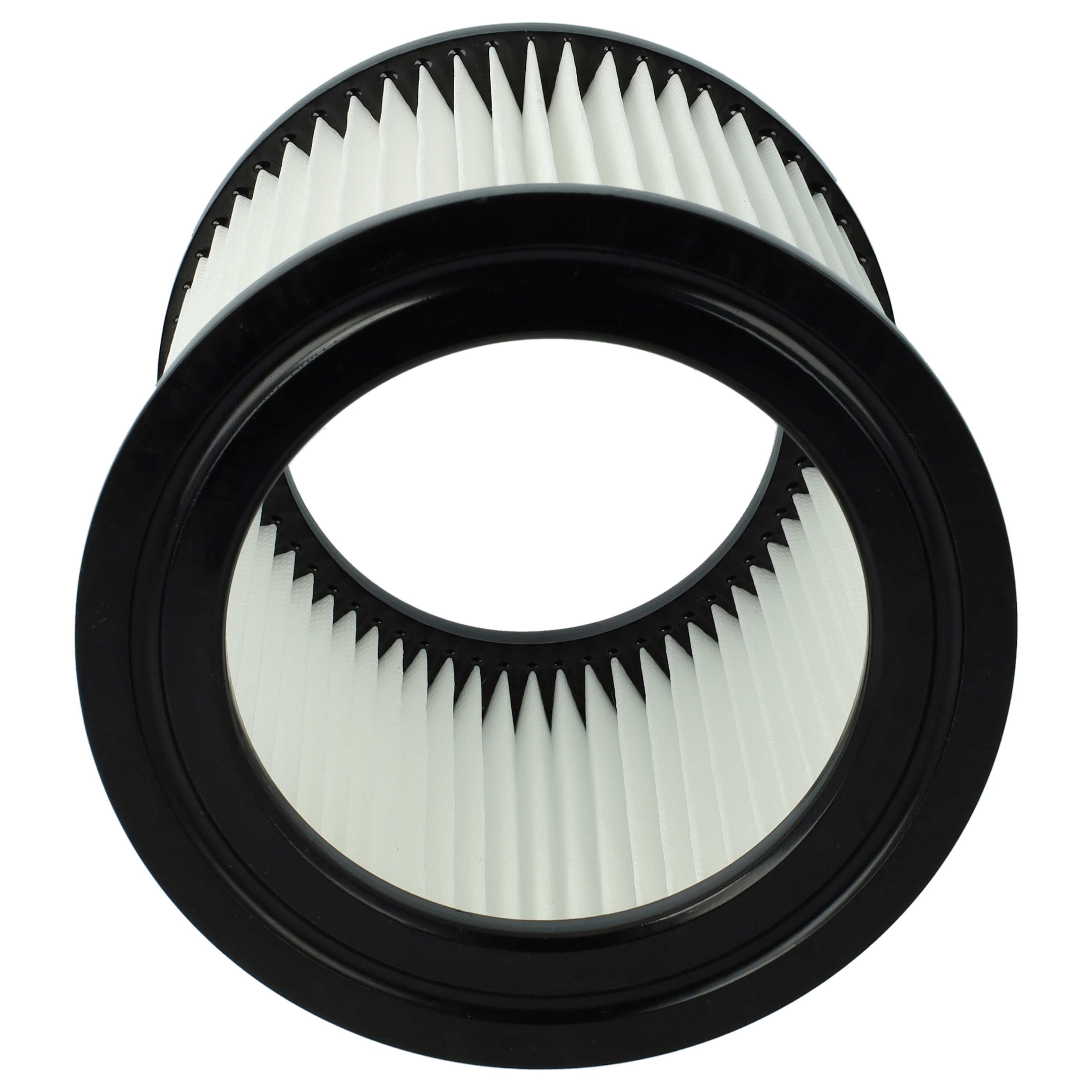 4x Filterfilter element replaces Nilfisk 81943047 for Nilfisk Vacuum Cleaner