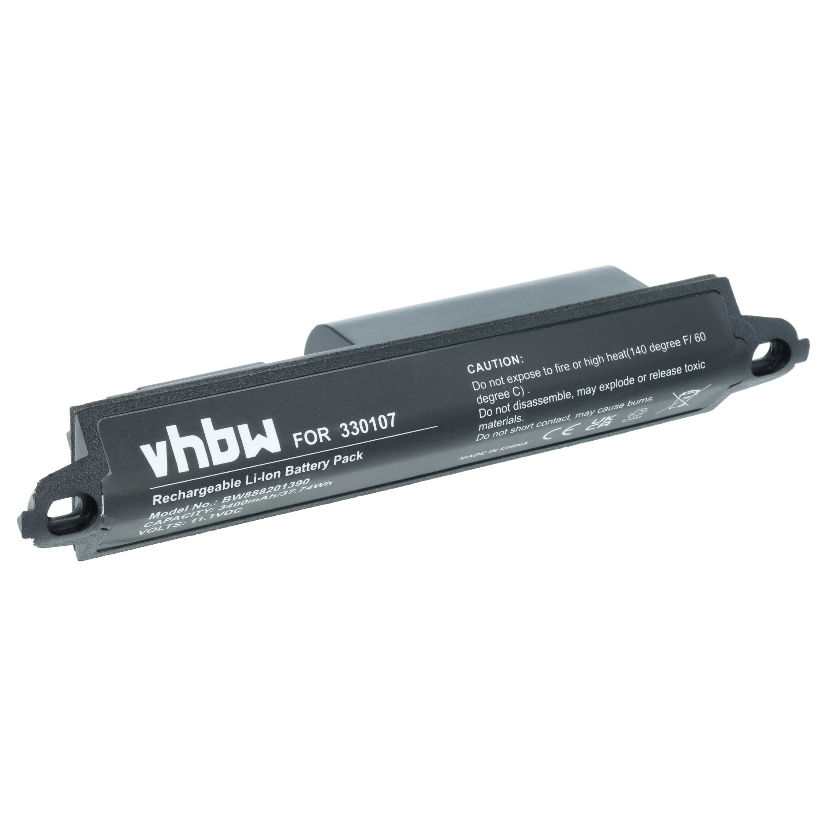 Akumulator do głośnika Bose zamiennik Bose 330107A, 330107, 330105, 359495, 330105A, 359498 - Li-Ion 3400mAh