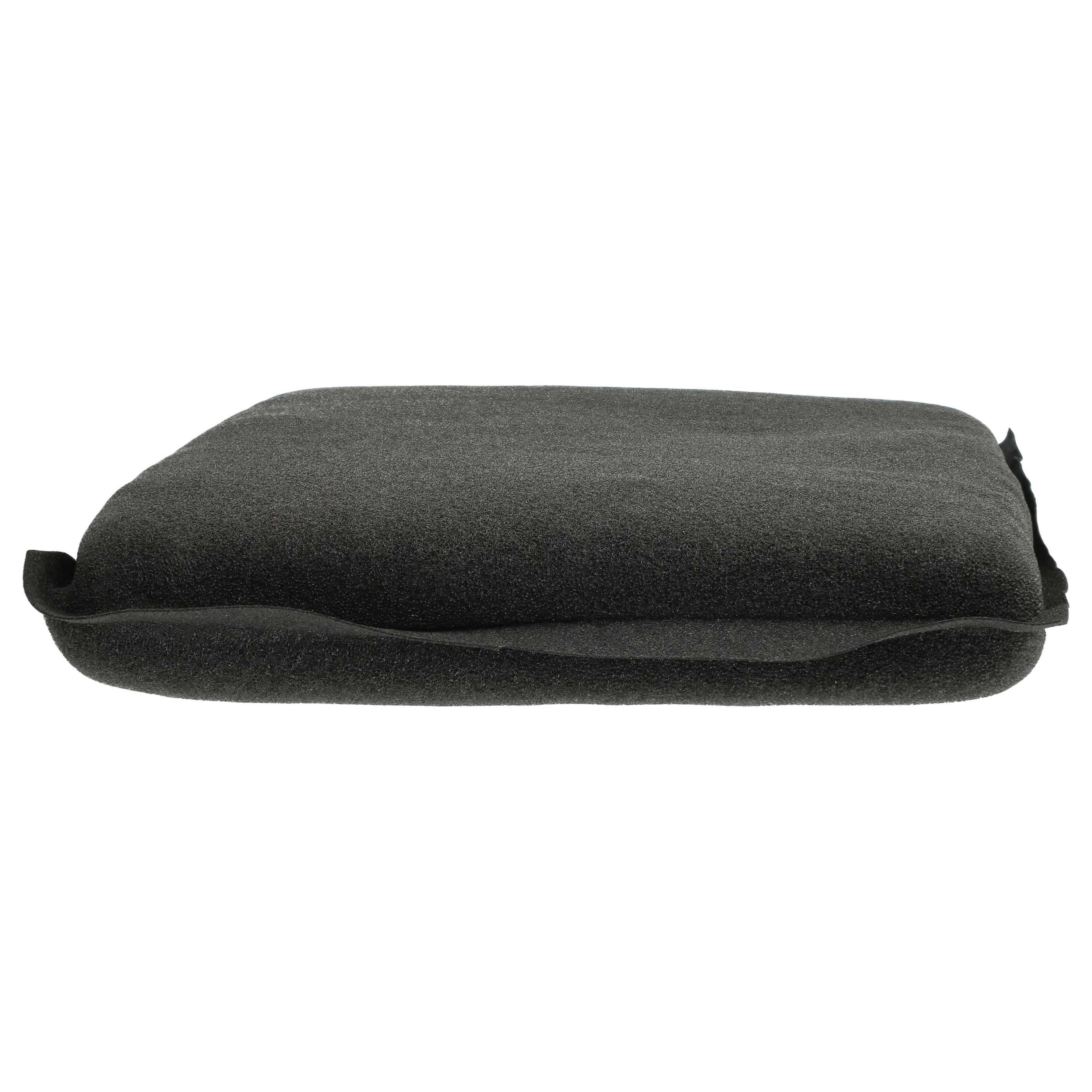 2x Filteractivated carbon filter suitable for Vorwerk Tiger VT265, VT270, 265, 270 Vacuum Cleaner