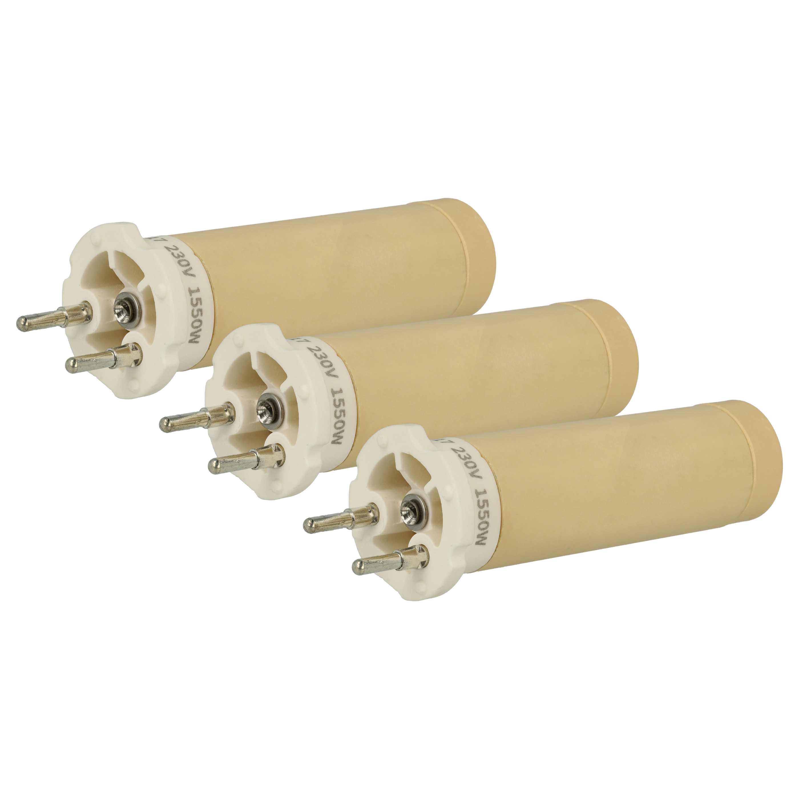 3x Ceramiczna grzałka do opalarki elektrycznej Leister zamiennik Leister 142.717