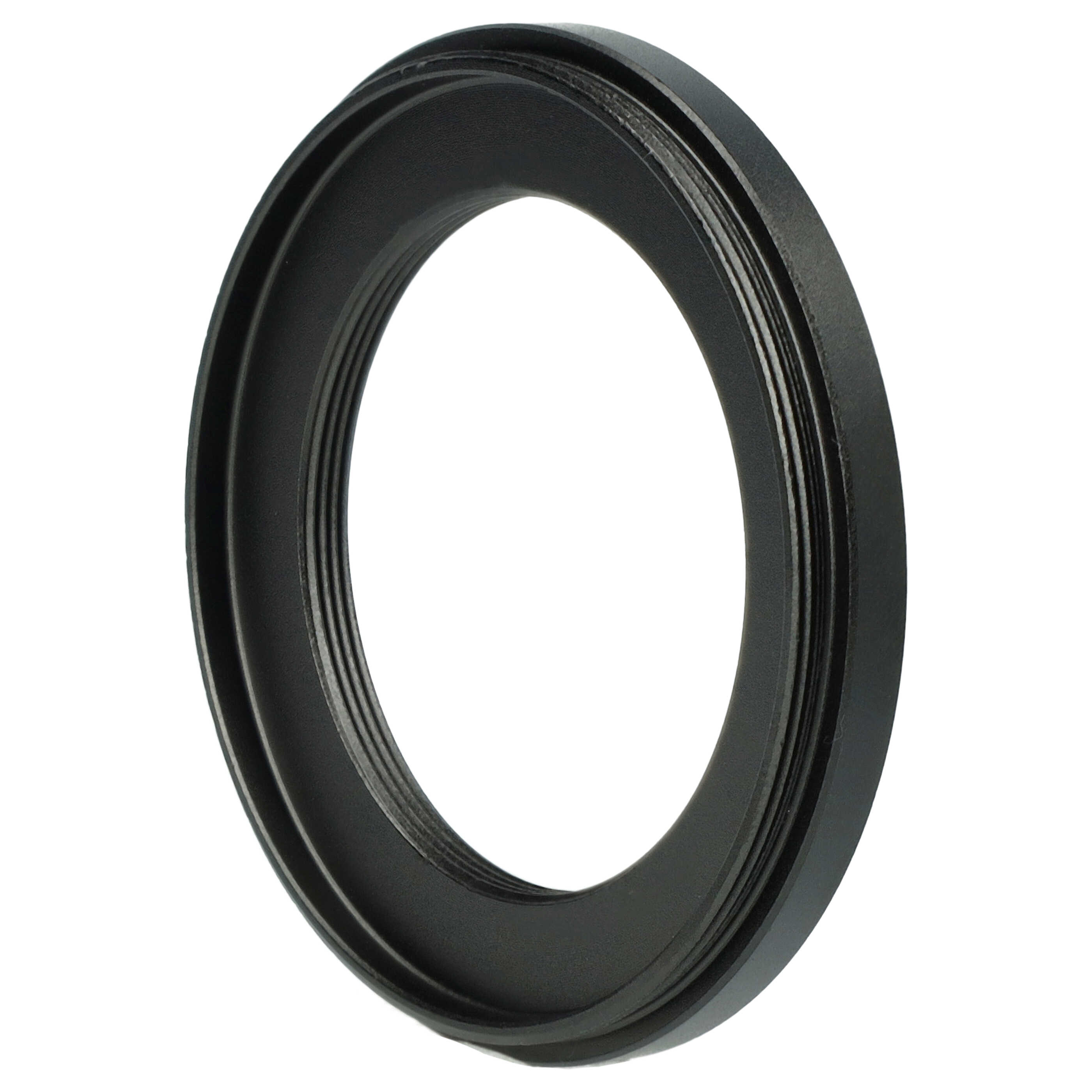 Step-Down Ring Adapter from 52 mm to 37 mm suitable for Camera Lens - Filter Adapter, metal