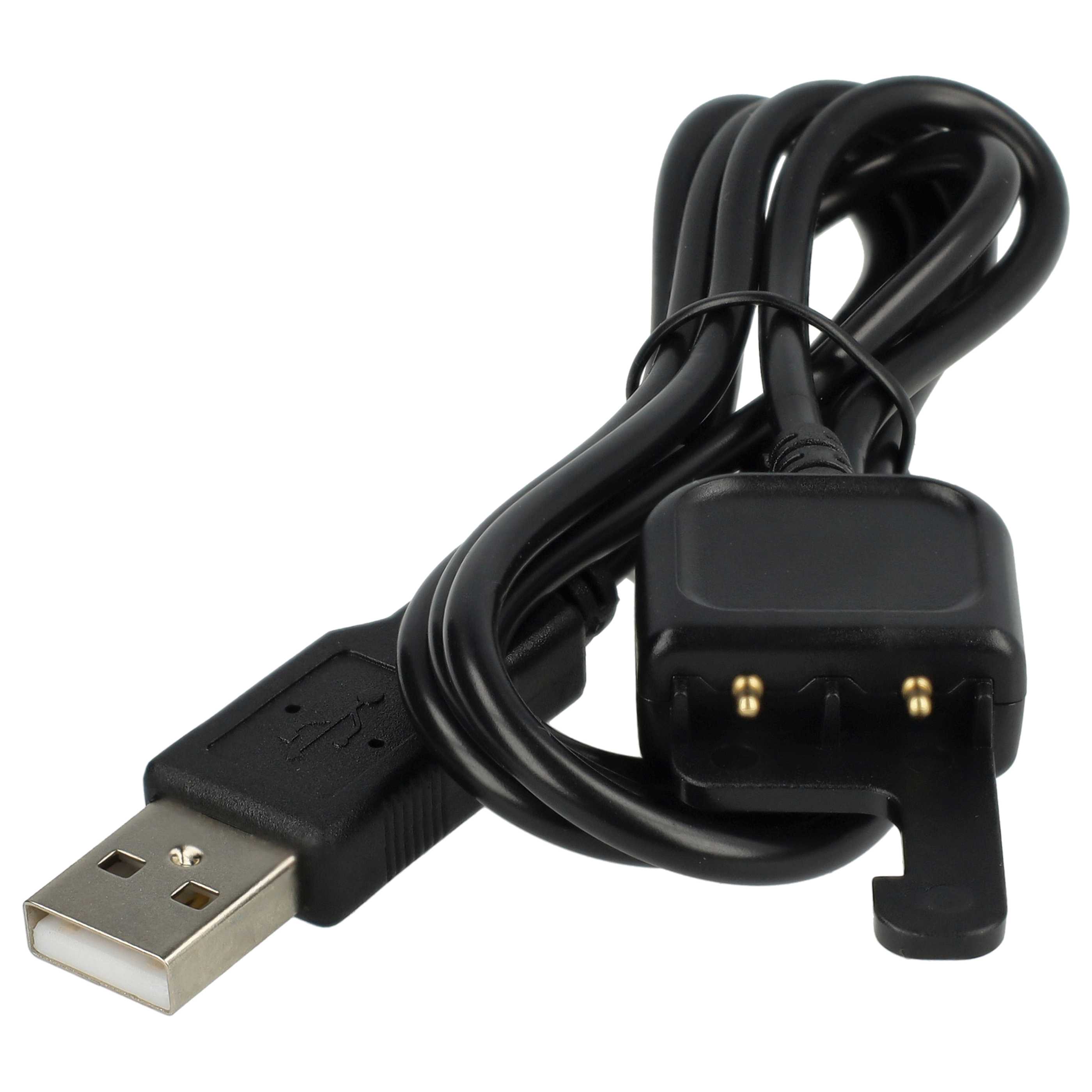 USB Kabel als Ersatz für AWRCC-001 für GoPro Fernbedienung - Ladekabel, 50 cm, Schwarz