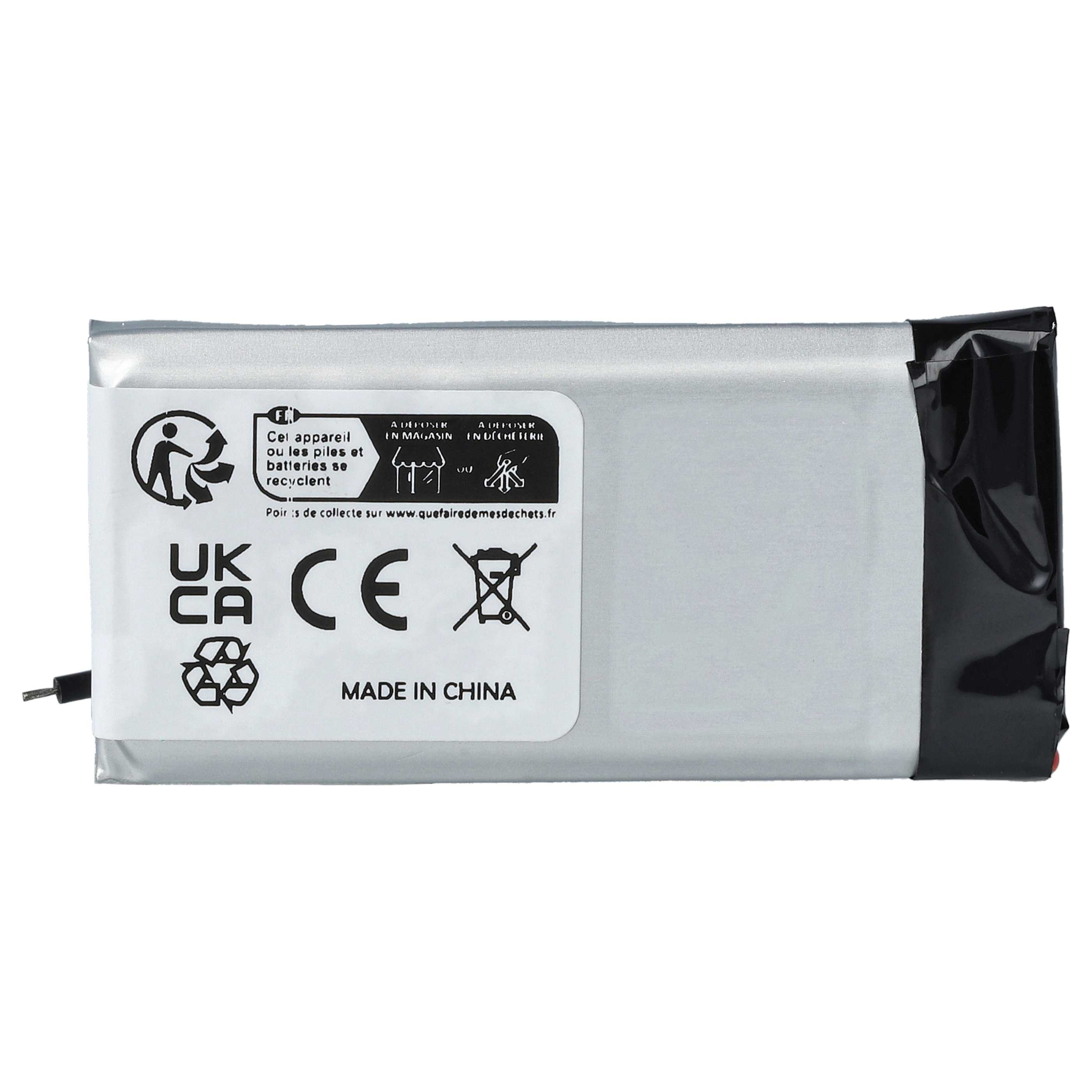 2x Akumulator do słuchawek bezprzewodowych zamiennik Cardo BAT00007 - 850 mAh 3,7 V LiPo