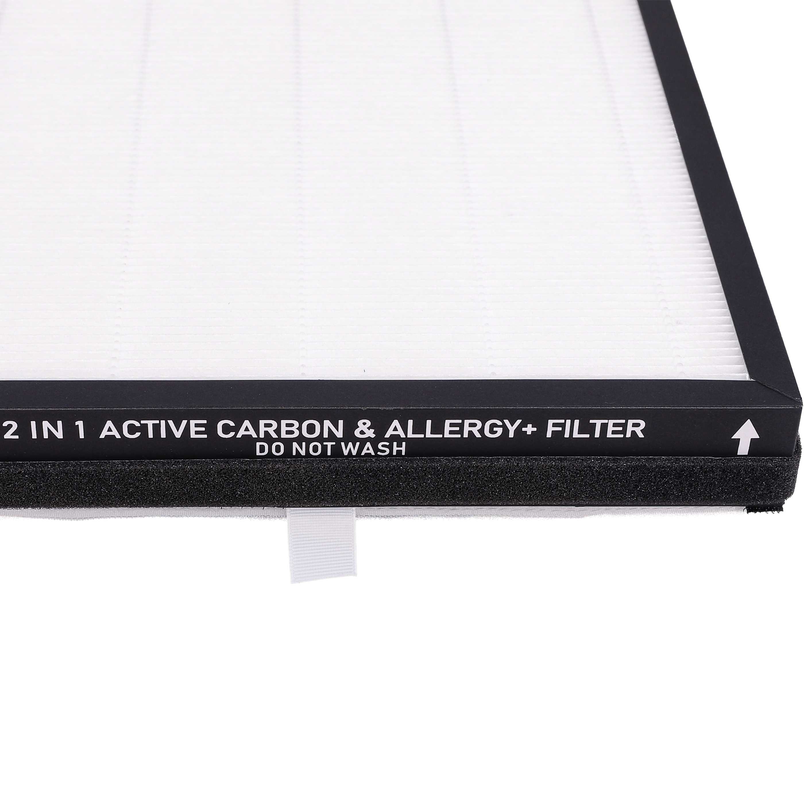 Filter as Replacement for Rowenta XD6220F0 - Activated Carbon + Allergy+