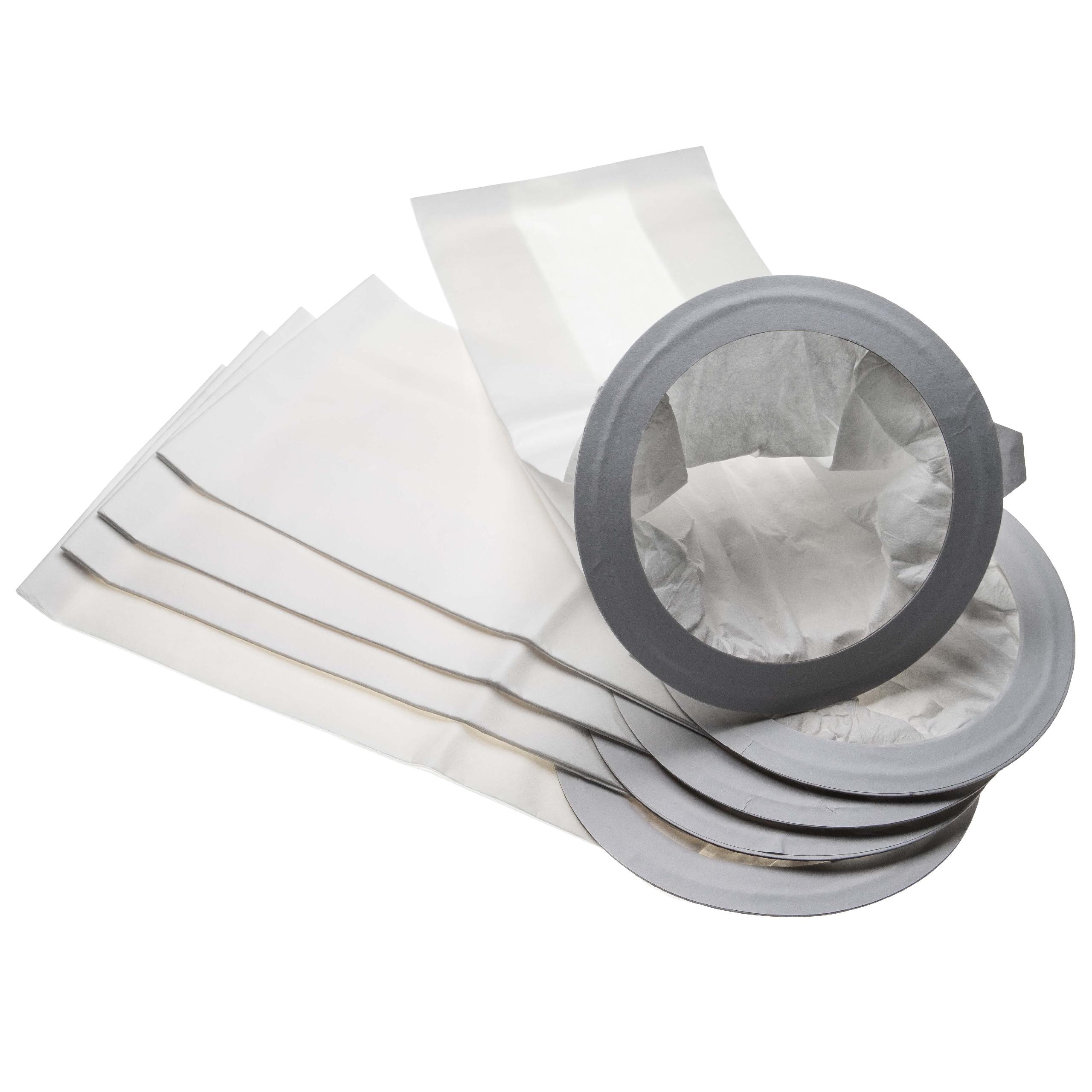 5x Vacuum Cleaner Bag replaces Nilfisk 1471097500 for Advance - paper