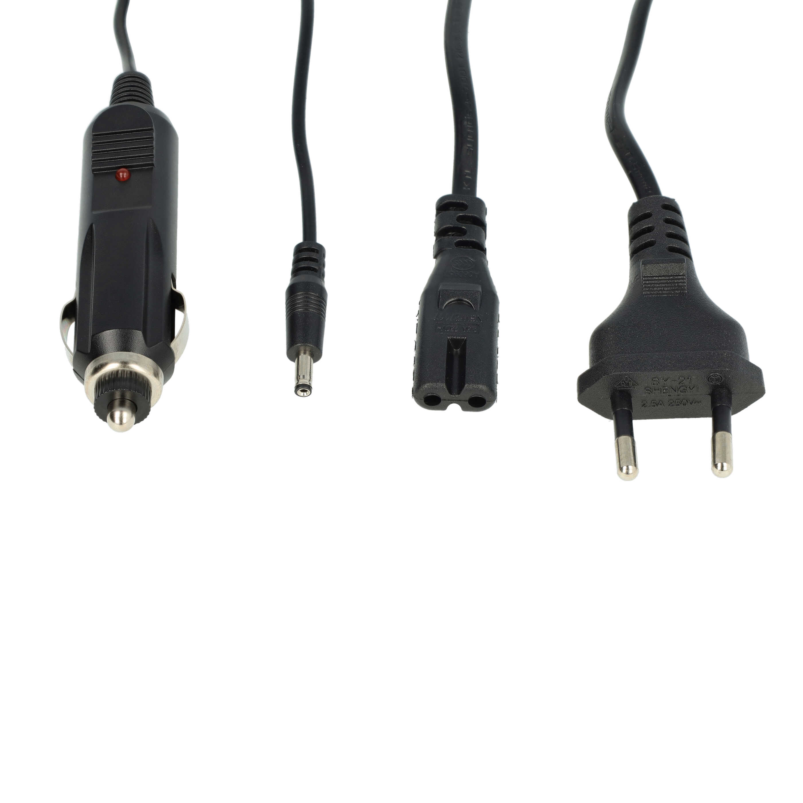 Battery Charger suitable for Canon EOS Kiss X80, Rebel T6, 2000D, 4000D Digital Camera - 0.6 A, 8.4 V