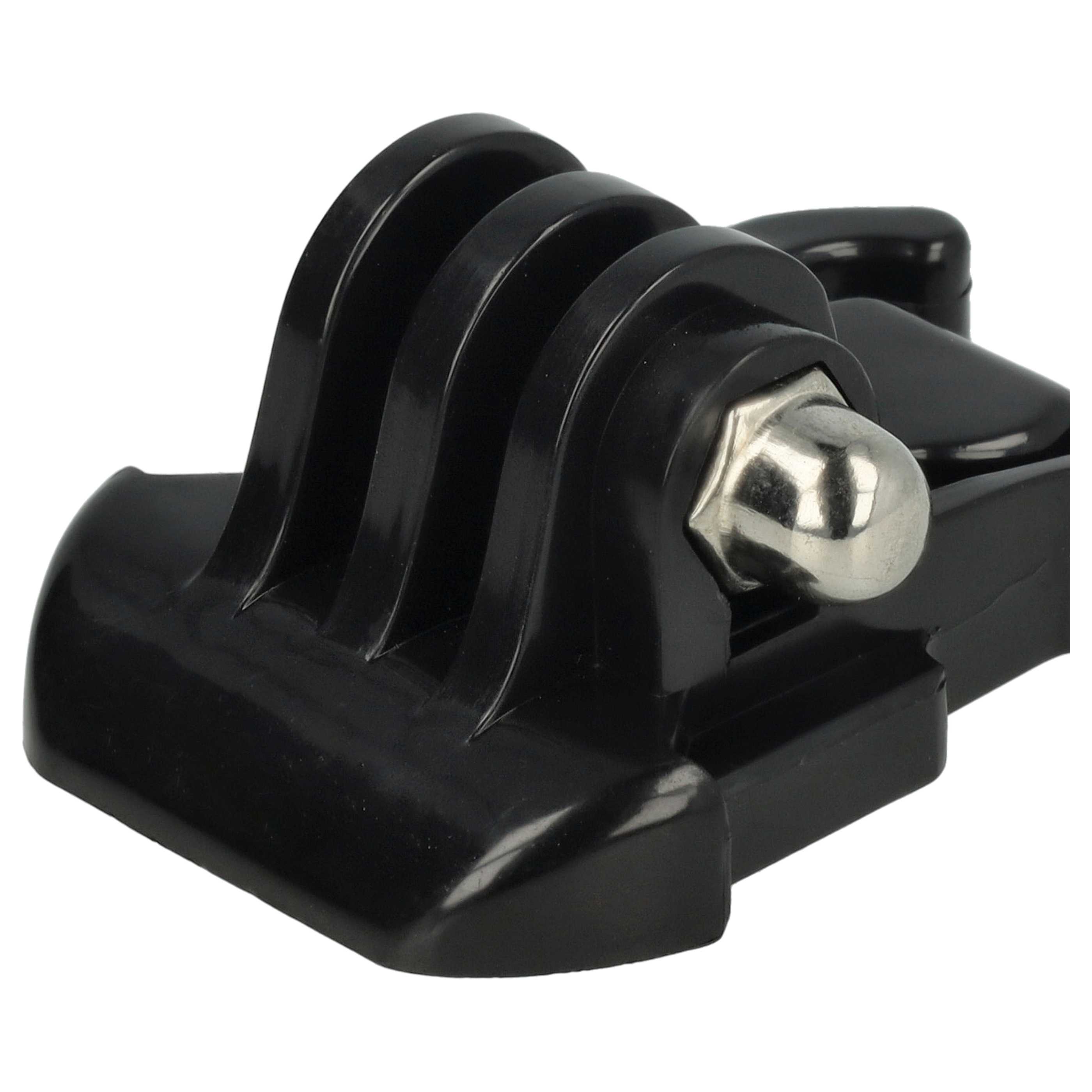 Befestigungs-Set (Schnellspann-Clip + Schraube) passend für Garmin, GoPro Hero Action Cam u.a.