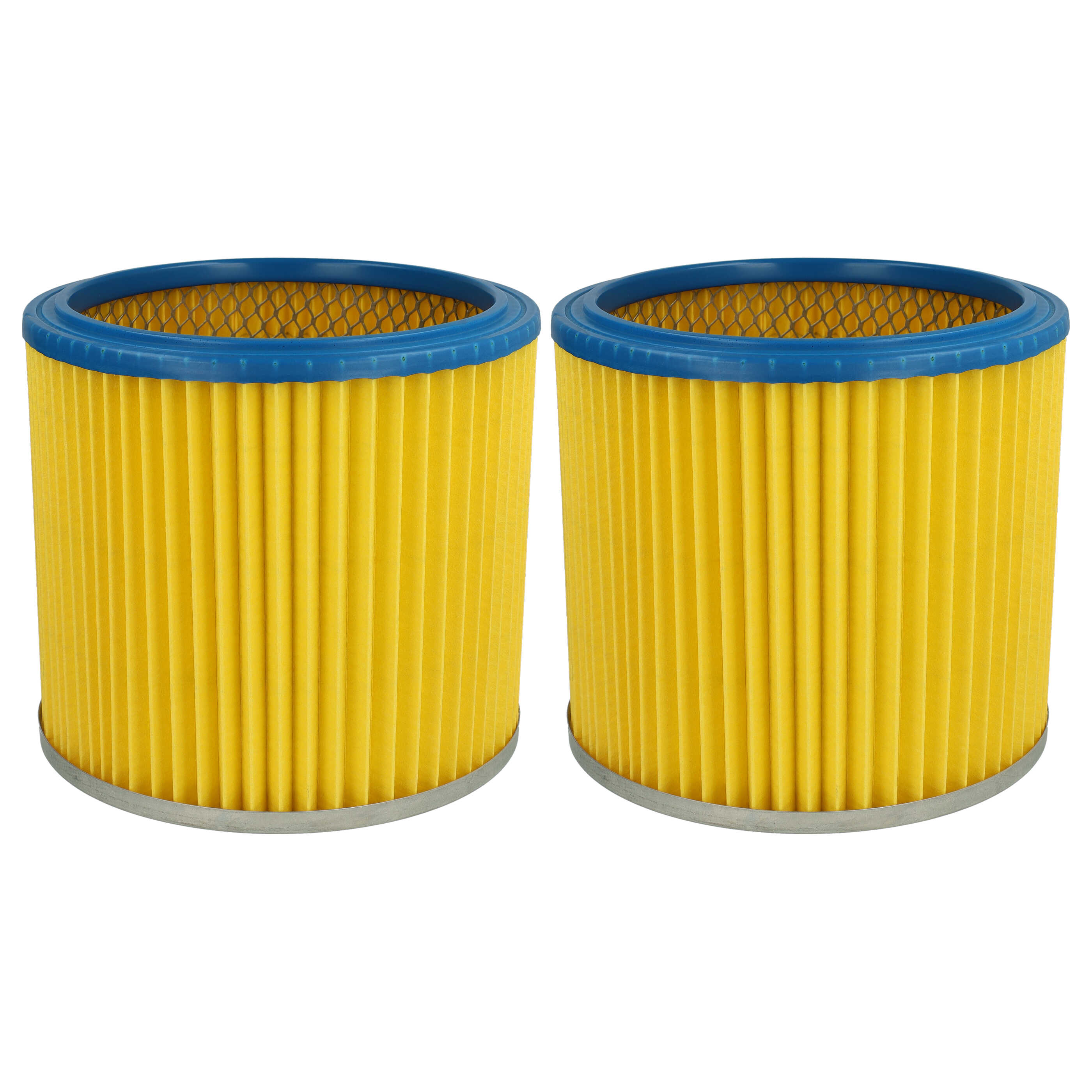 2x Filtro sostituisce Einhell 2351110 per aspirapolvere - filtro, blu / giallo