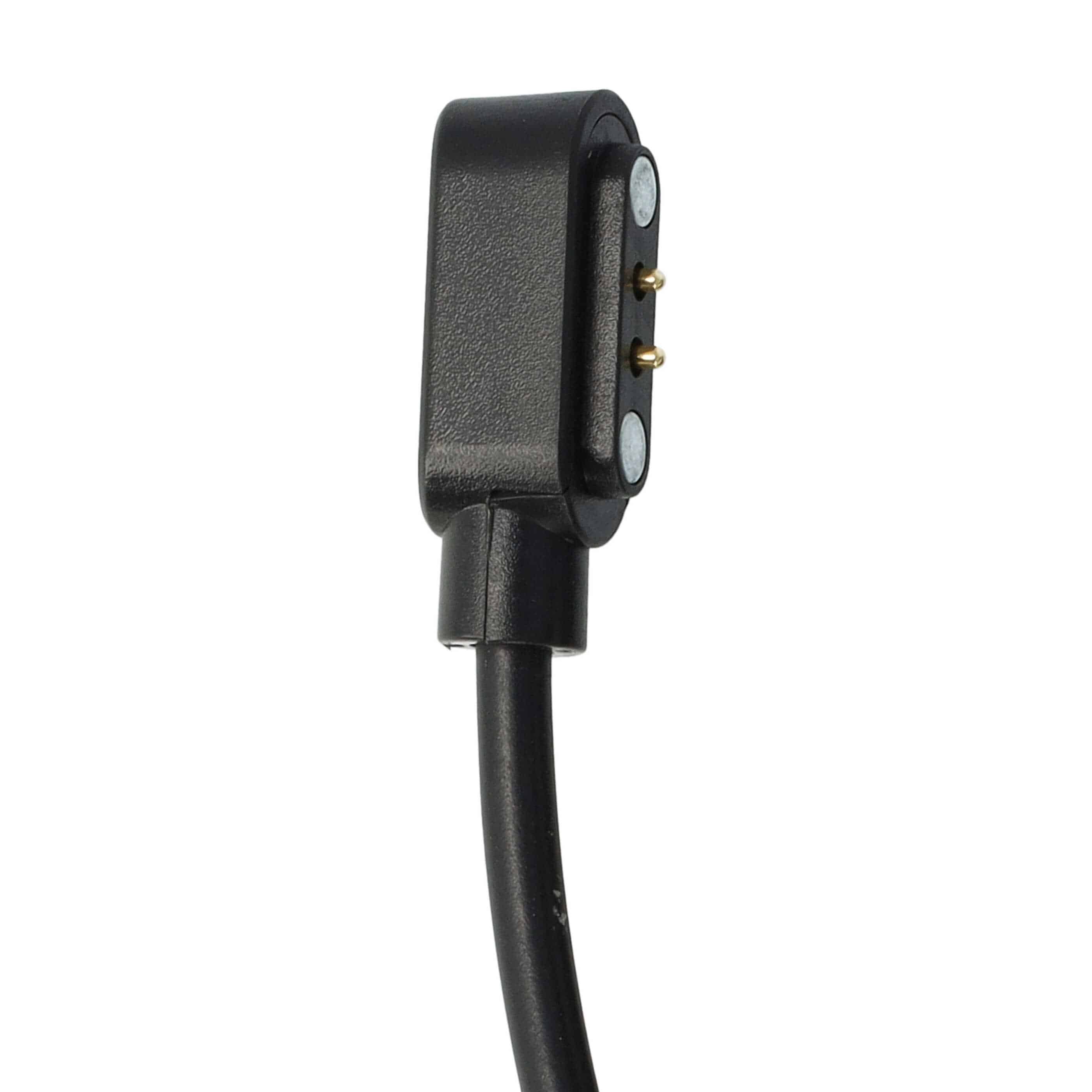 Charging Cable suitable for 3 Umidigi, Willful 3 Fitness Tracker etc. - USB A Cable, 100cm, black