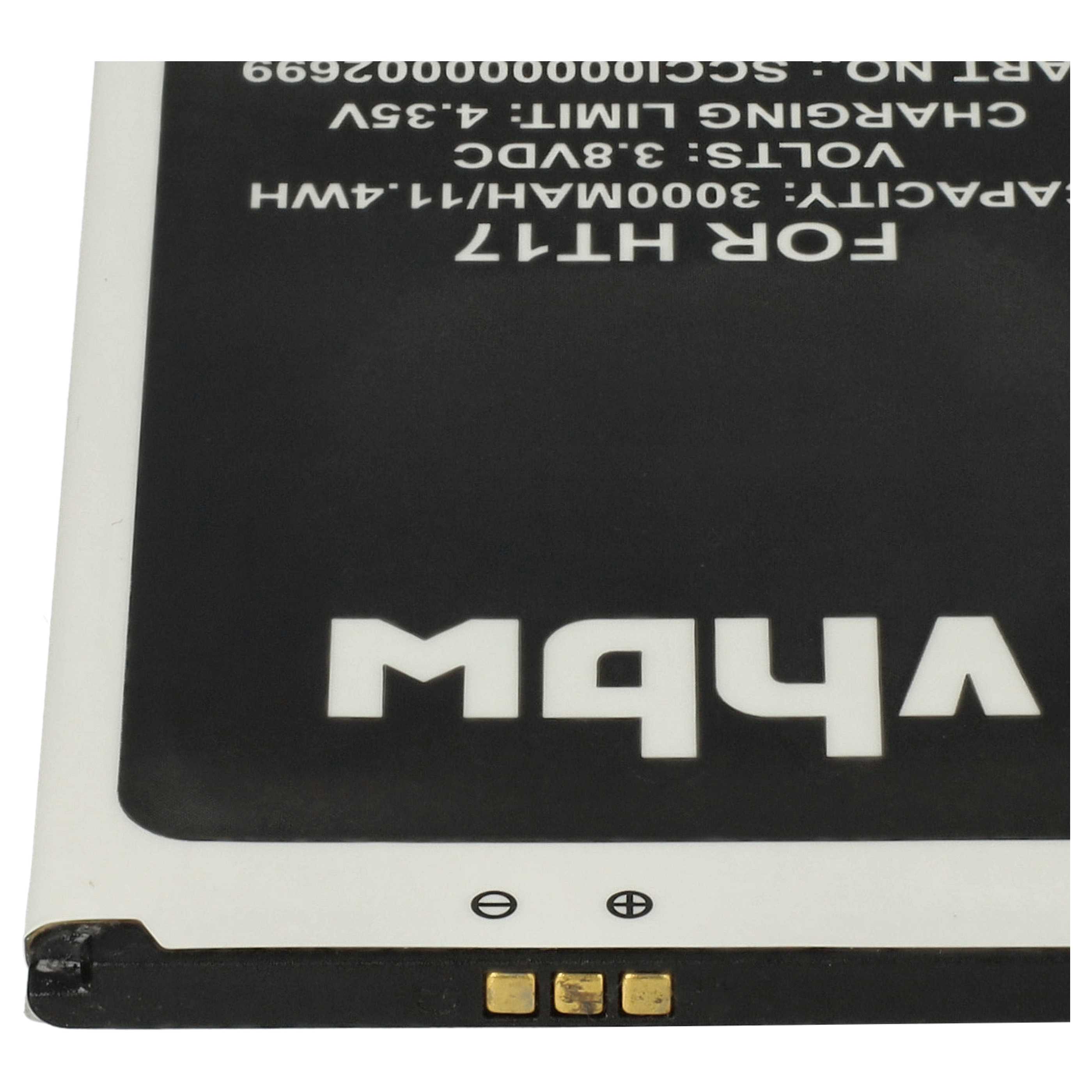 Akumulator do telefonu smartfona zamiennik HomTom SCCI0000000155502 - 3000 mAh 3,8 V Li-Ion
