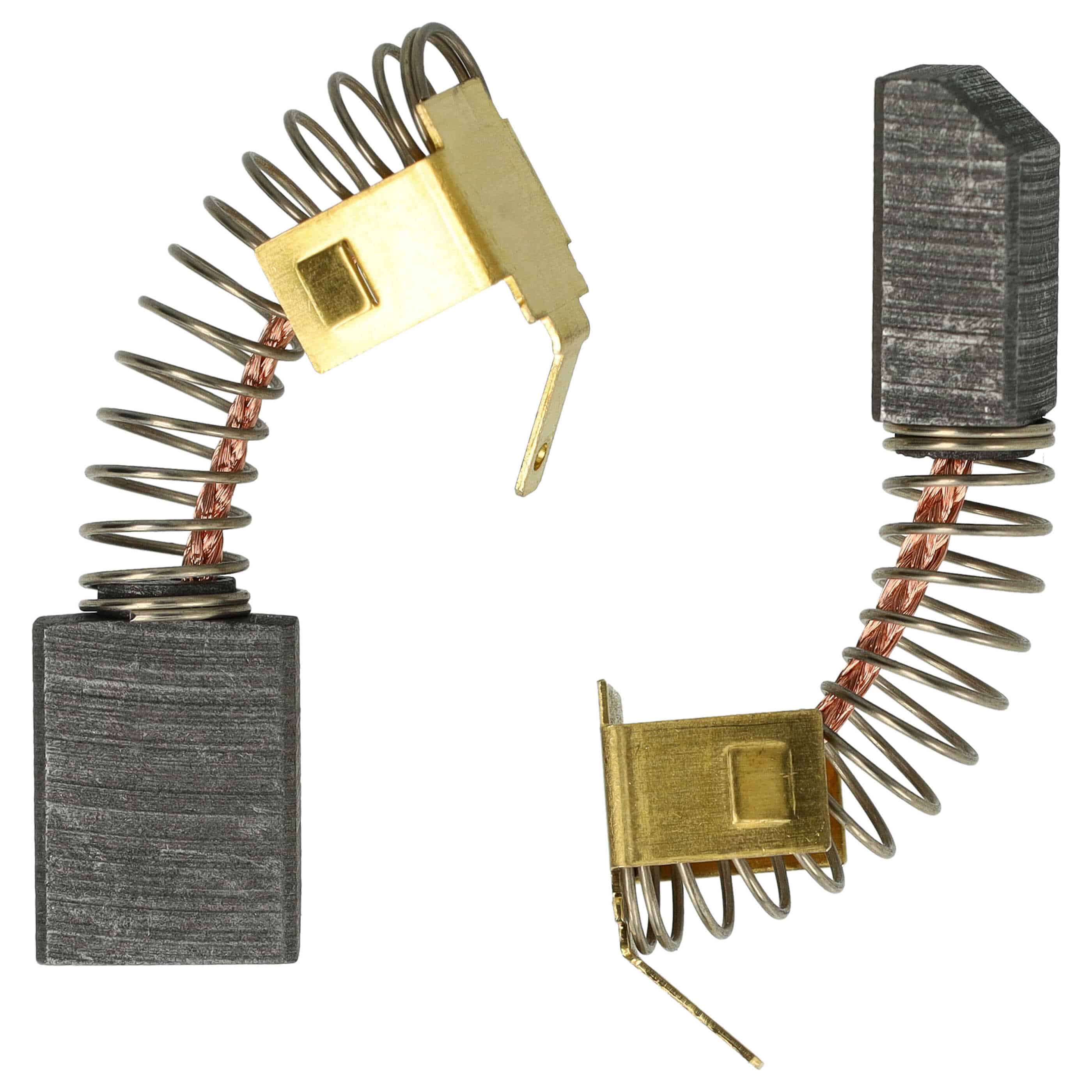 2x Szczotka węglowa zam. Stihl 1207 007 1005 + sprężyna, 16,9 x 10 x 6,1 mm