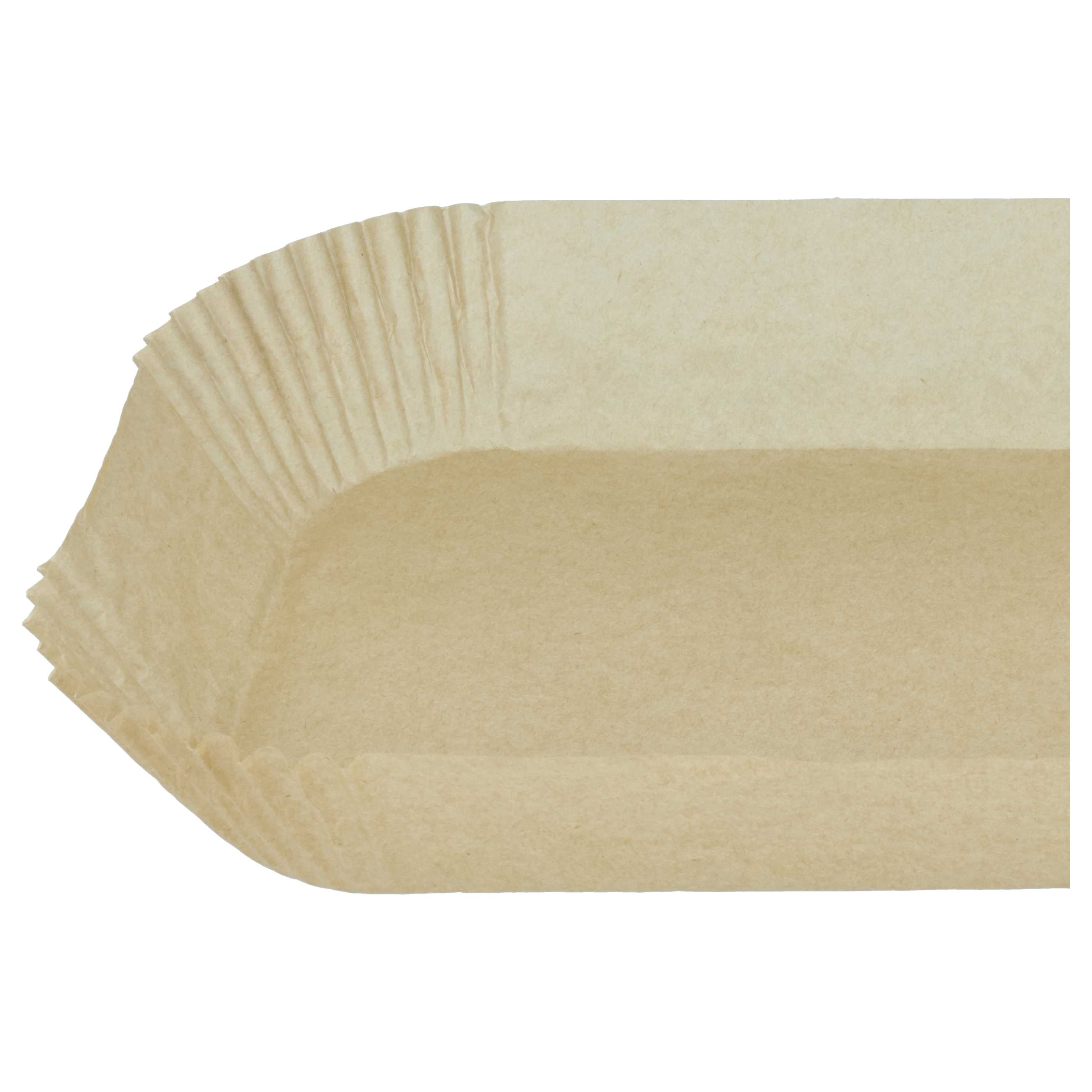 100x Backpapier-Einlagen passend für Ninja Double Stack Heißluftfritteusen - 24,9 x 20,6 x 6,3 cm