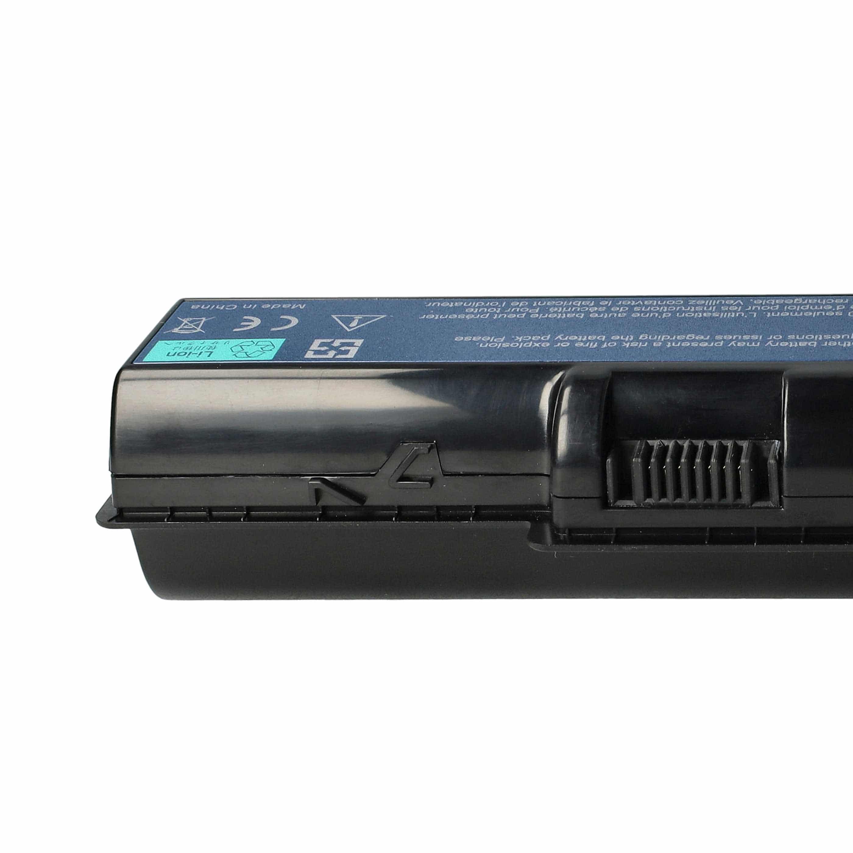 Akumulator do laptopa zamiennik Acer AS09A31, AS09A51, AS09A41, AS09A36 - 8800 mAh 11,1 V Li-Ion, czarny