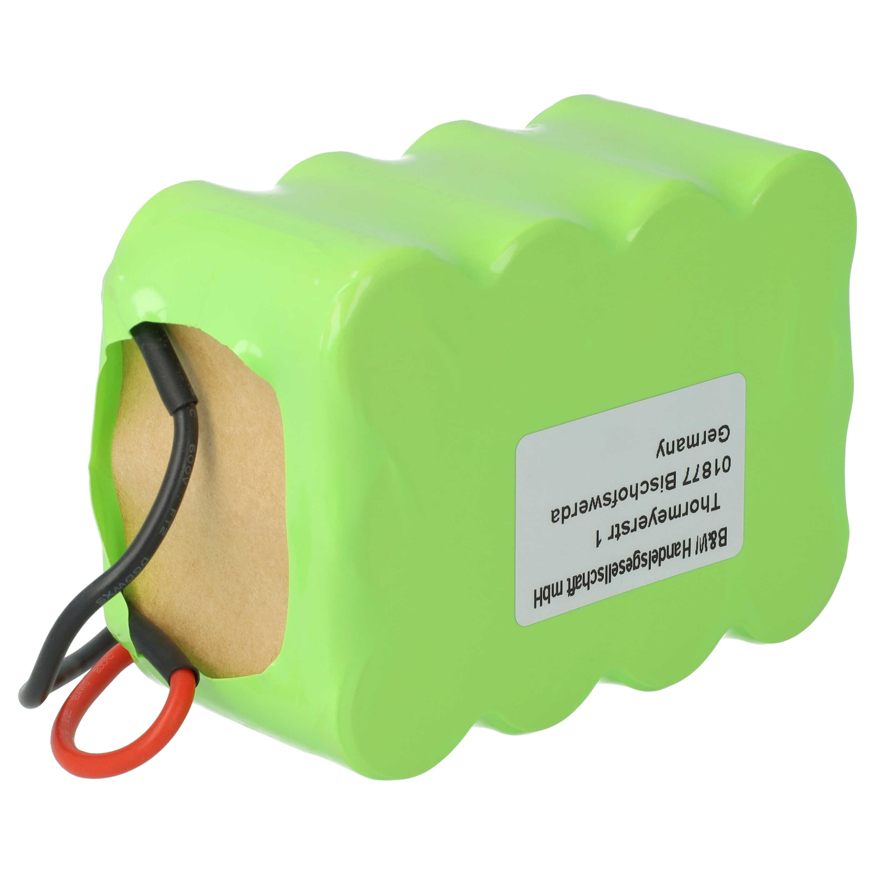 Batteria sostituisce Bosch FD8901, GP180SCHSV12Y2H, 00751992 per aspirapolvere Bosch - 3500mAh 14,4V NiMH