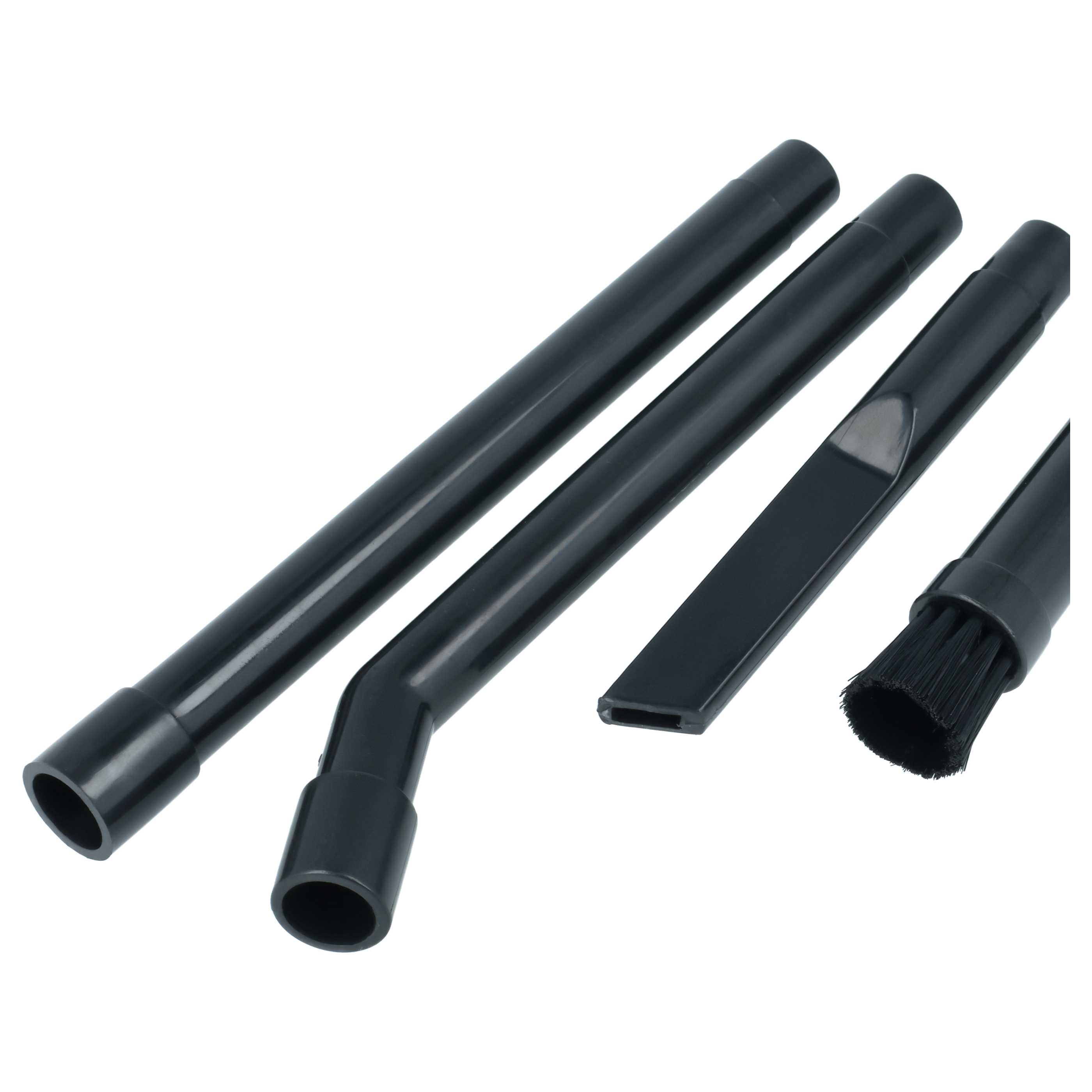 vhbw set di ugelli mini attacchi per aspirapolvere da 8 pezzi per la pulizia di PC, computer, tastiera, etc.