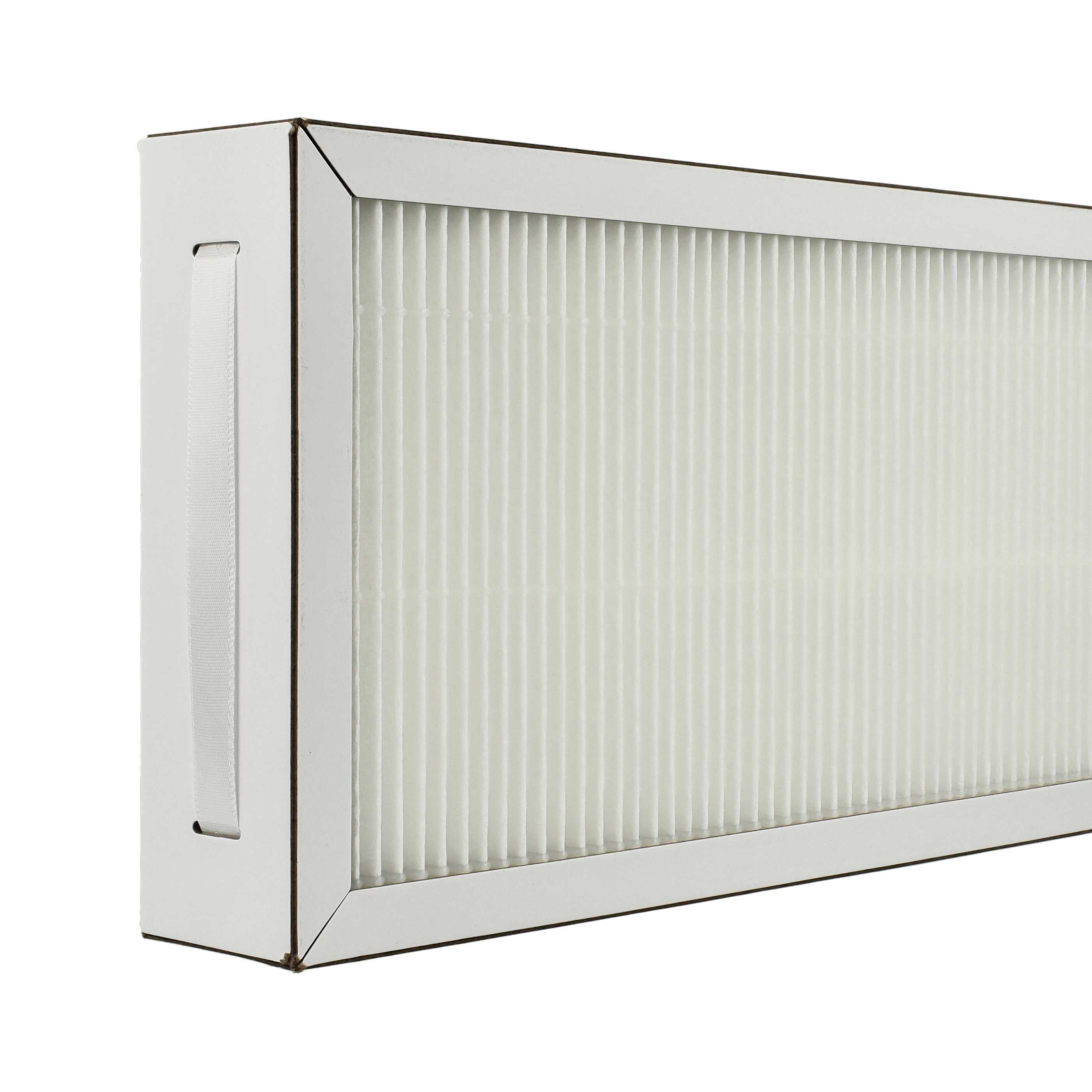 Filter als Ersatz für Pluggit APFG4F7-190 für Pluggit Lüfter - Filterklasse F7, weiß
