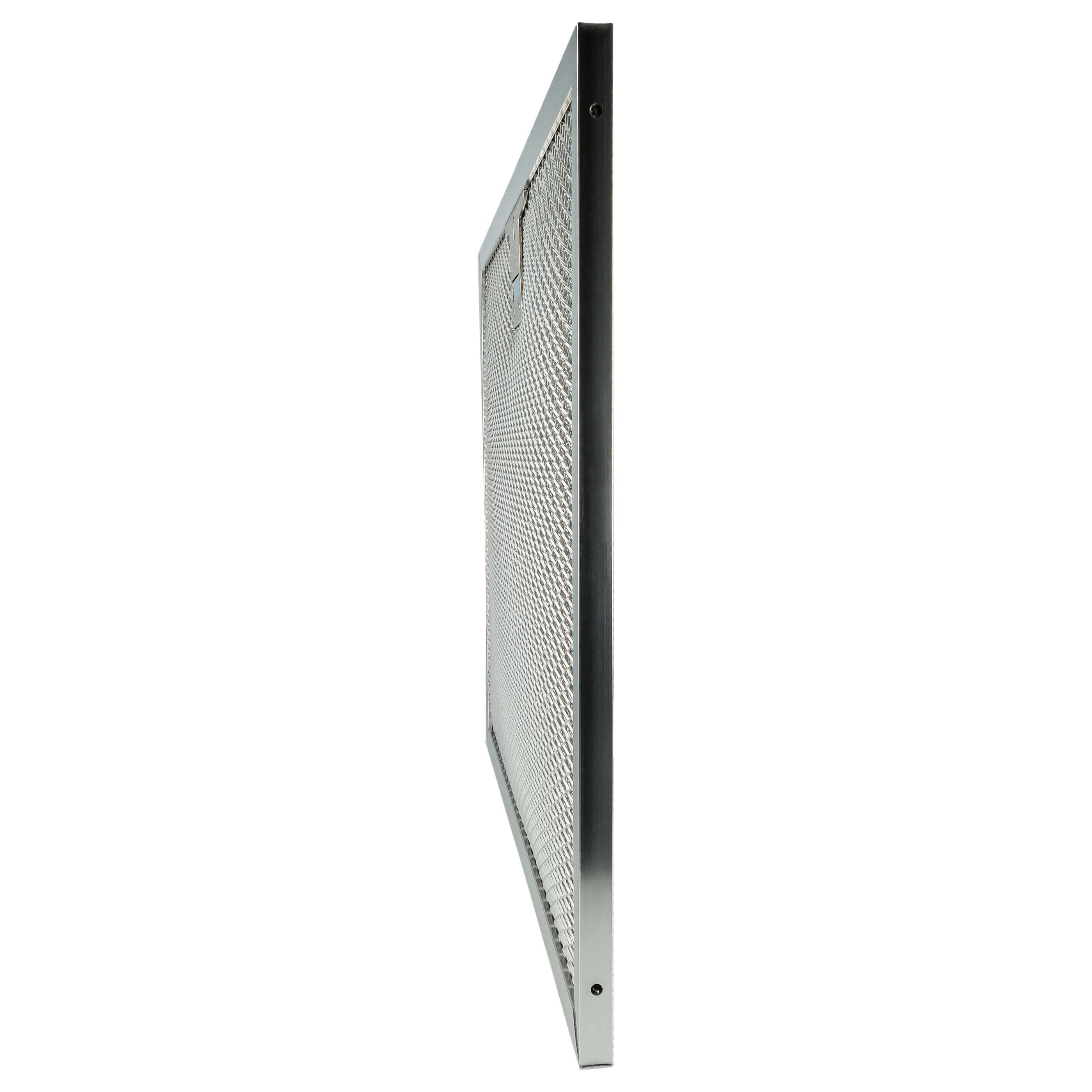 3x Filtres métal remplace Miele 4002515643143, 8258241 pour hotte aspirante