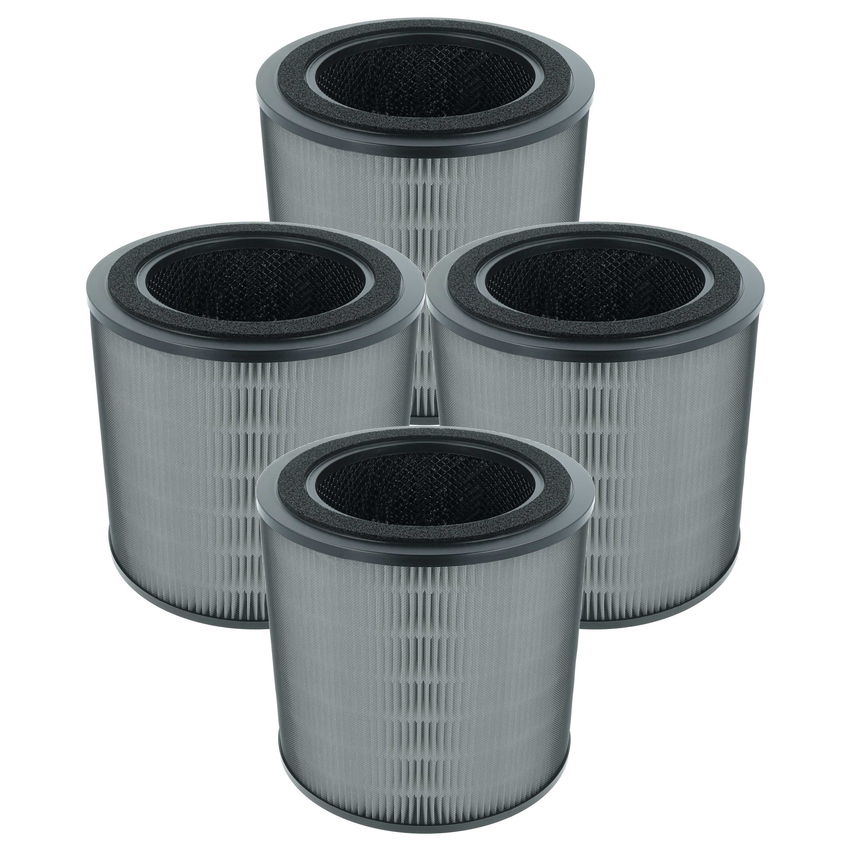 4x Hepa-Filter passend für Philips AC0950/AC0951, wie FY0910/30