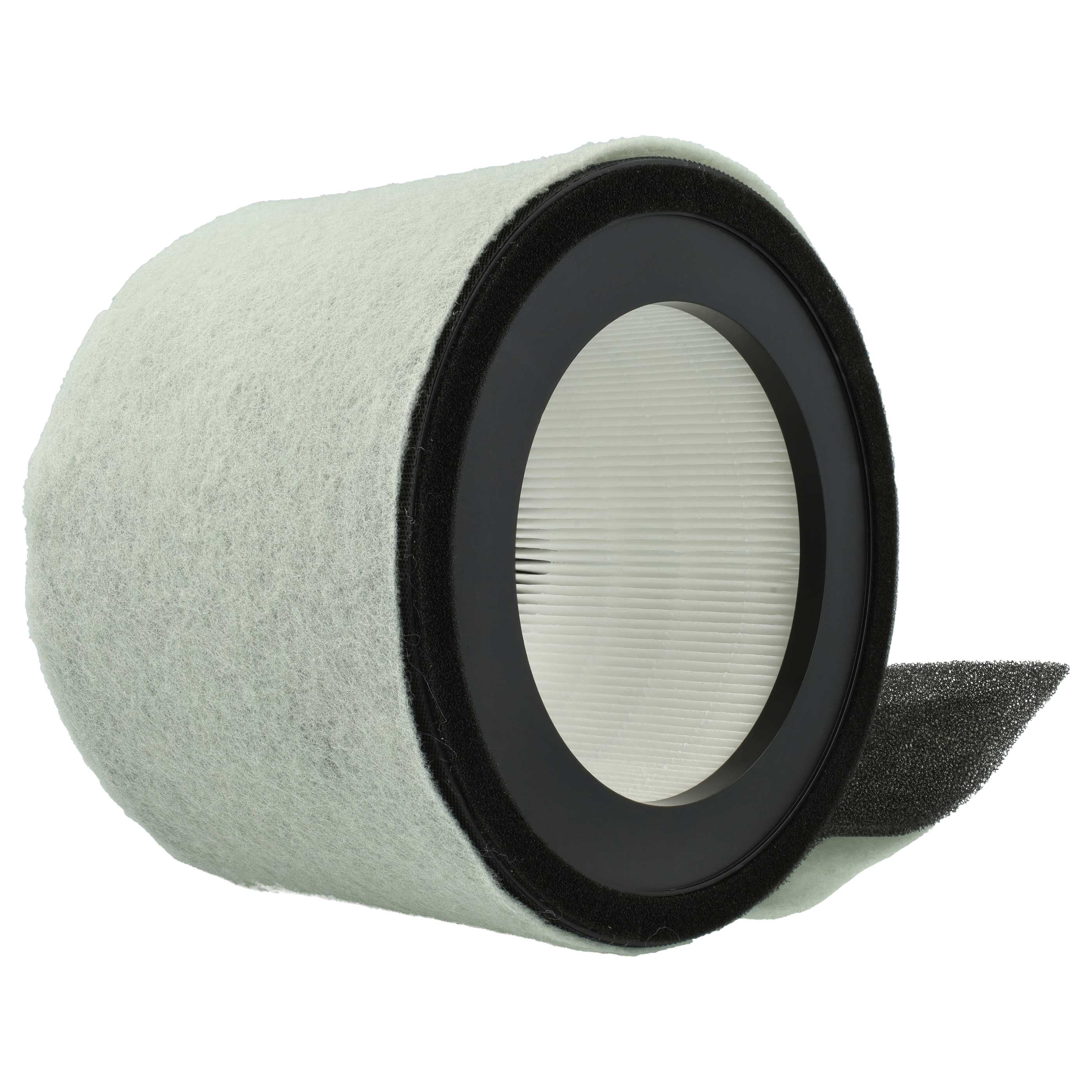 2x Filter as Replacement for Leitz 2415142, 2415107 - Pre Filter + HEPA + Activated Carbon