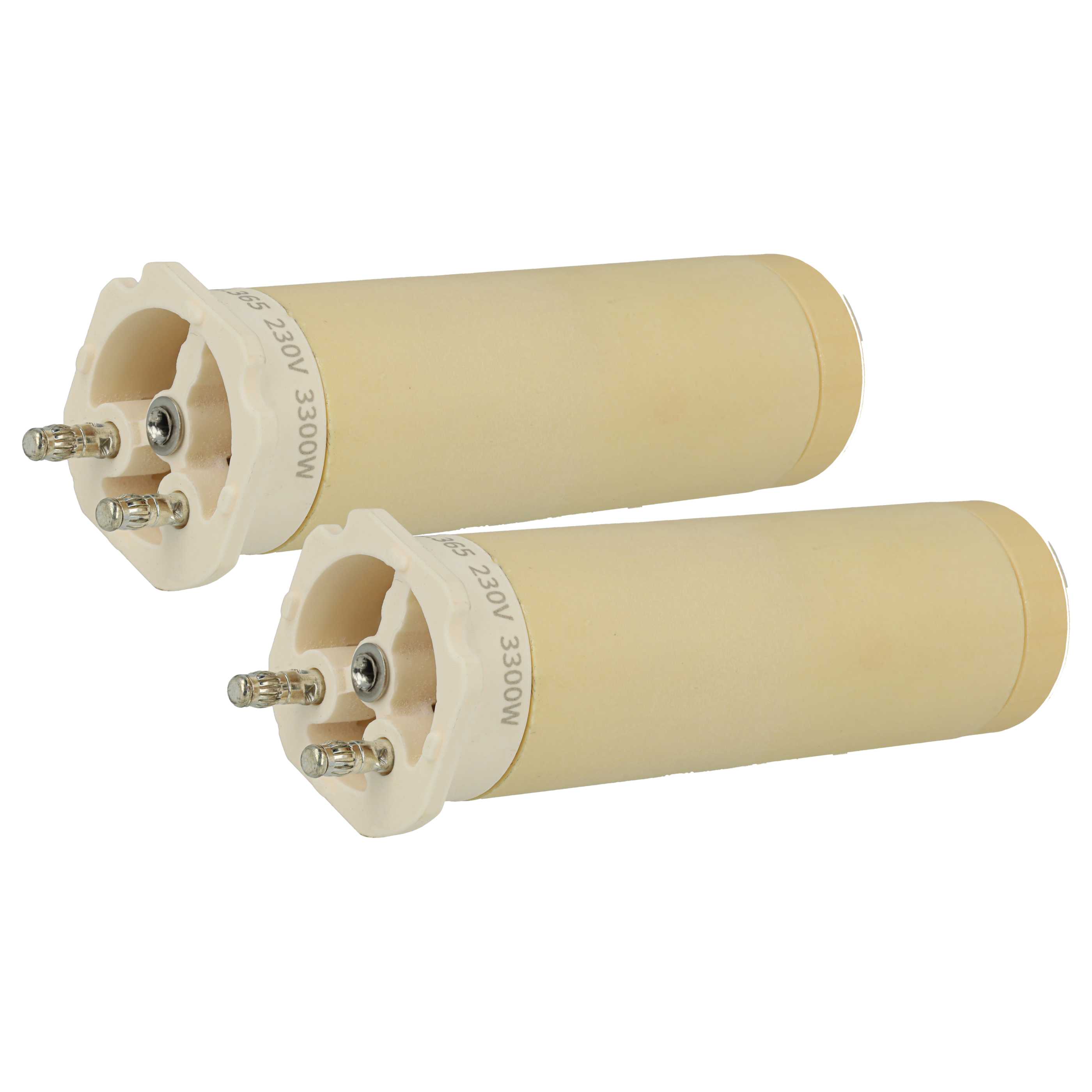 2x Ceramiczna grzałka do opalarki elektrycznej zamiennik Leister 7612733013658, 101.365