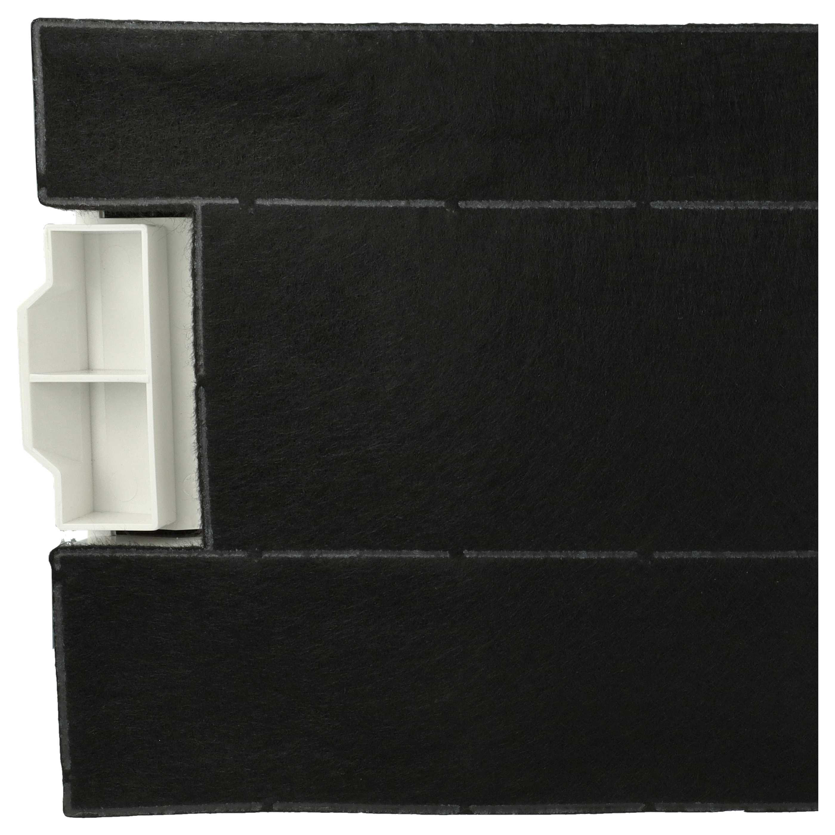 2x Filtres à charbon actif remplace Balay 0434229 pour hotte Bosch