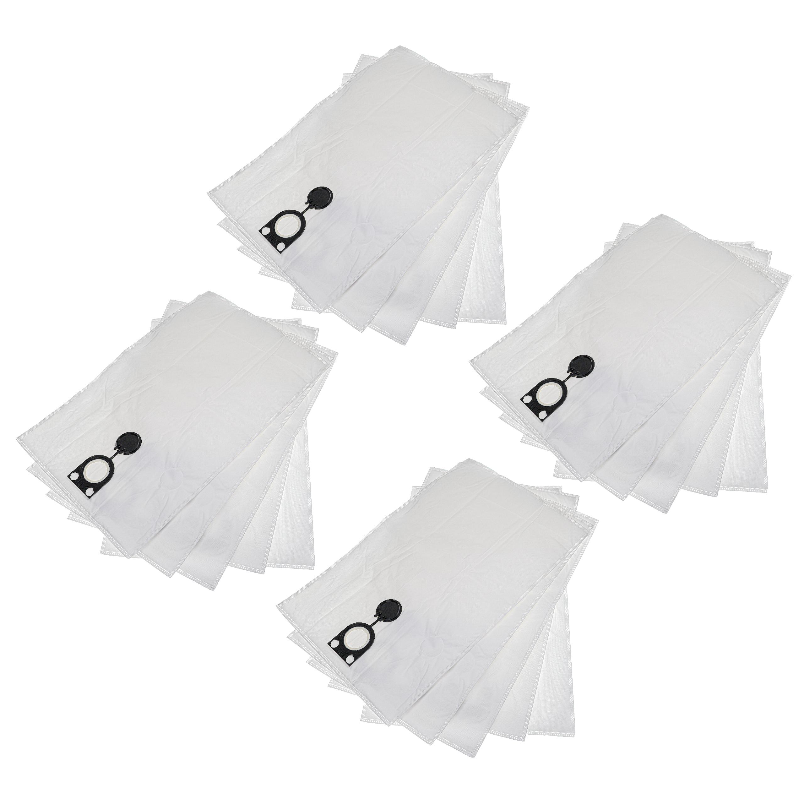 20x Sac remplace Bosch 3165140257633, 2605411163 pour aspirateur Bosch - microfibre non tissée