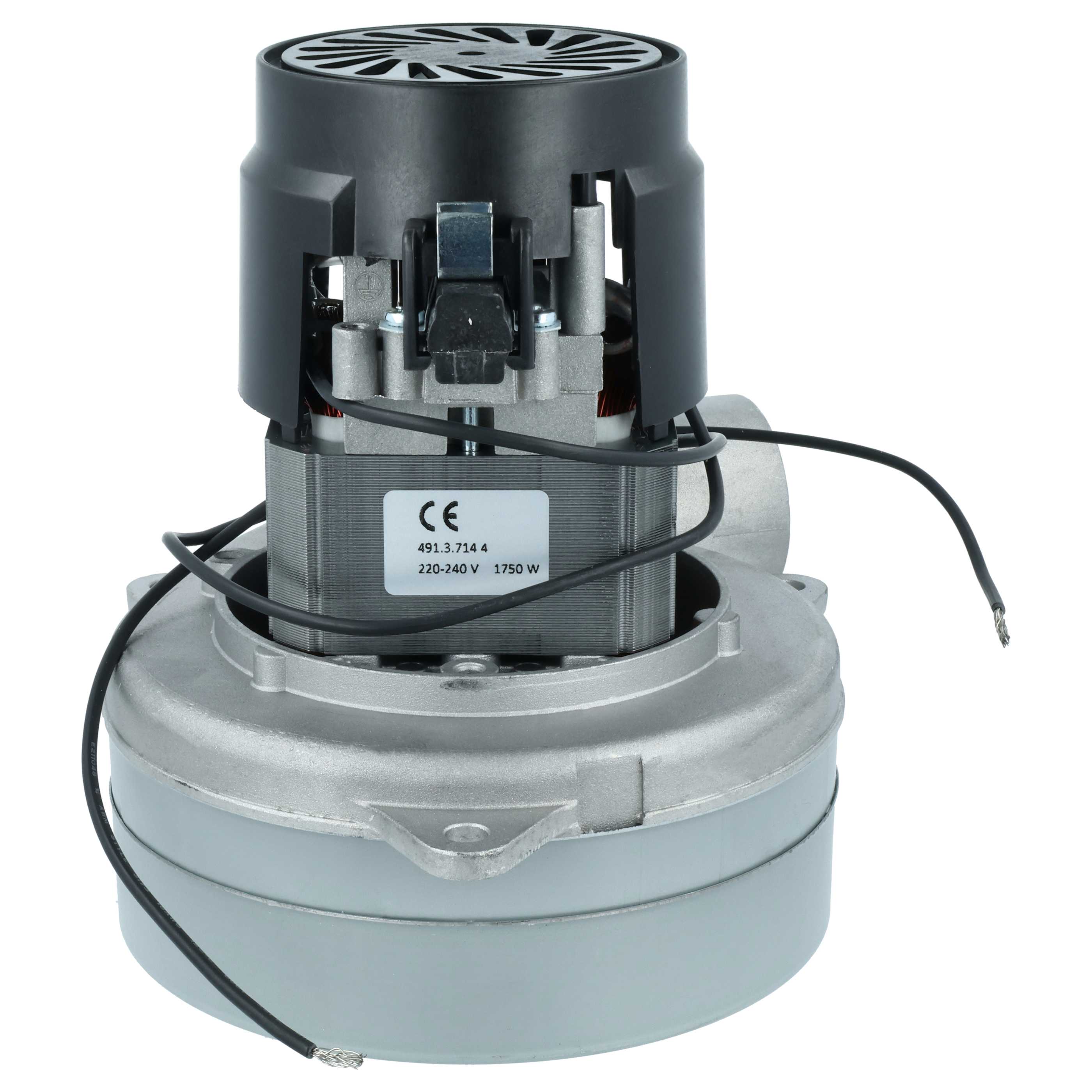 Motor als Ersatz für Ametek 119710-00 für Aspibox Staubsauger u.a. - Ersatz-Staubsaugermotor, 1750 W