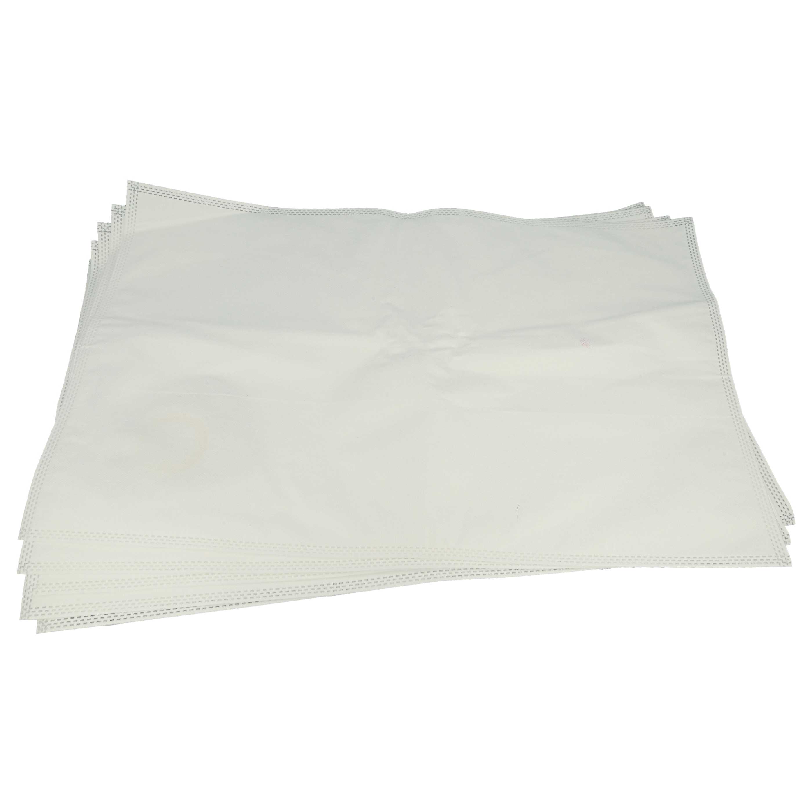 10x Sac remplace Dewalt DCV9402-XJ pour aspirateur Dewalt - microfibre non tissée