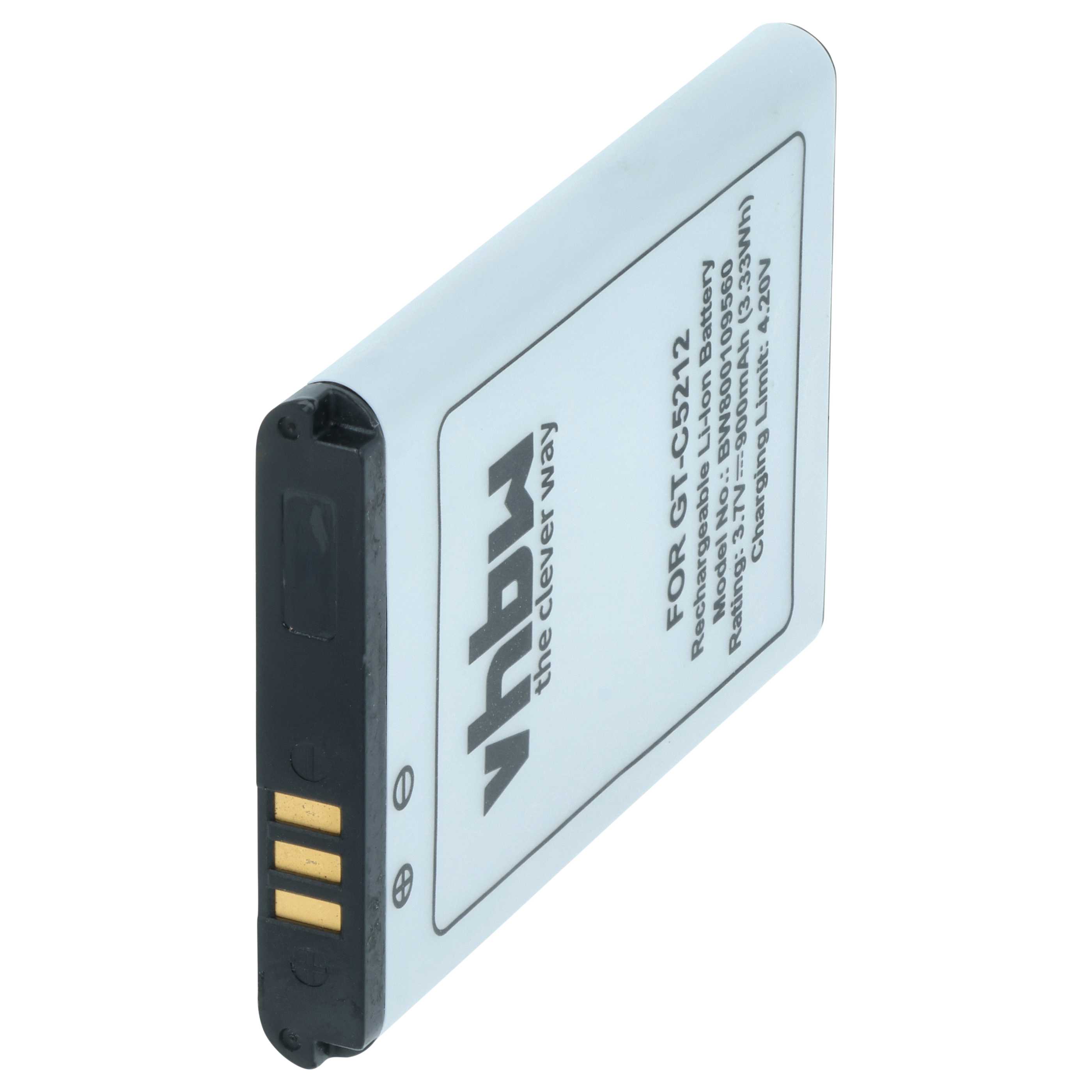Akumulator do telefonu smartfona zamiennik Samsung AB043446LA, AB043446BE, AB043446BC - 900 mAh 3,7 V Li-Ion