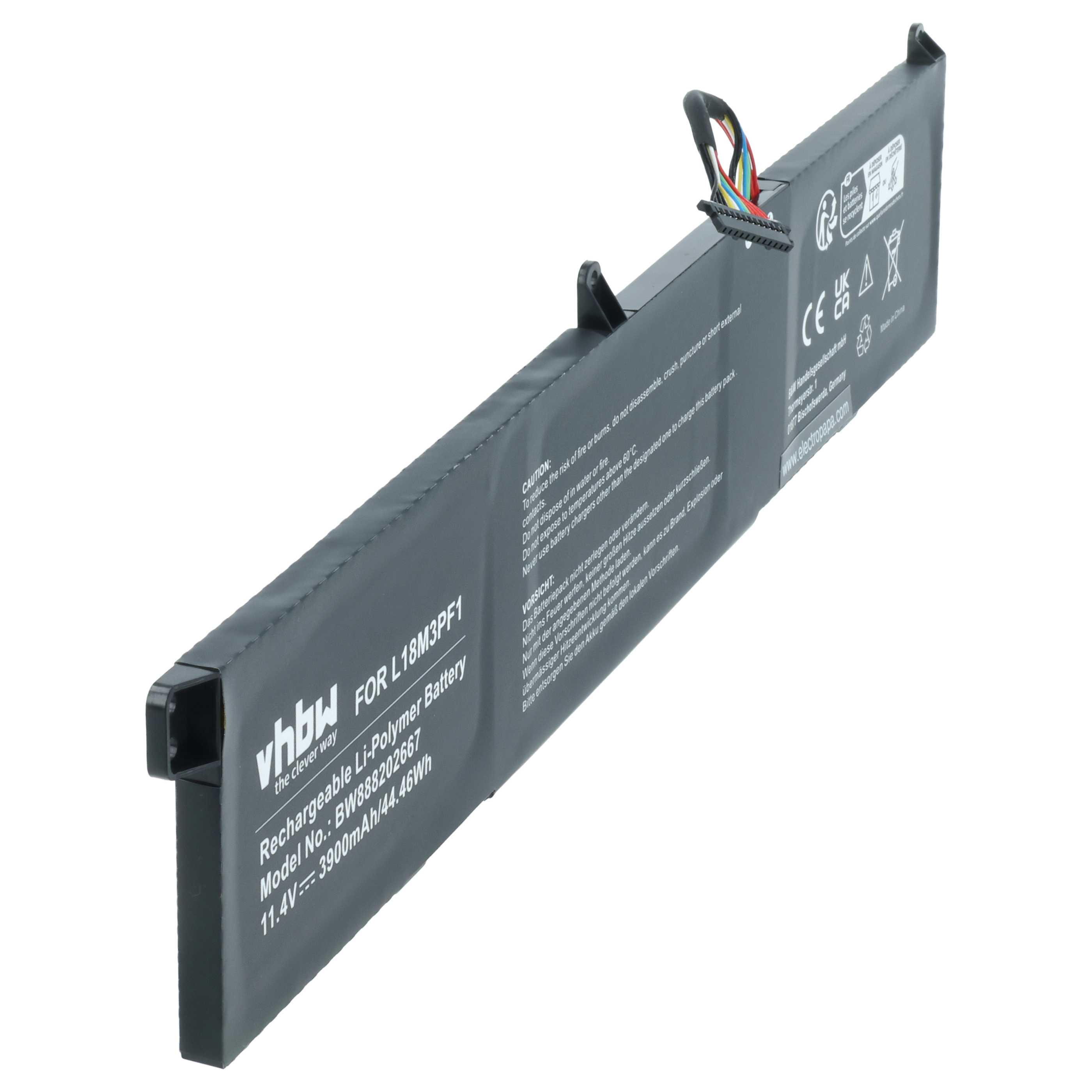 Akumulator do laptopa zamiennik Lenovo 5B10T04975, 5B10T04976, 5B10W67336, 5B10W67350 - 3900 mAh 11,4 V LiPo