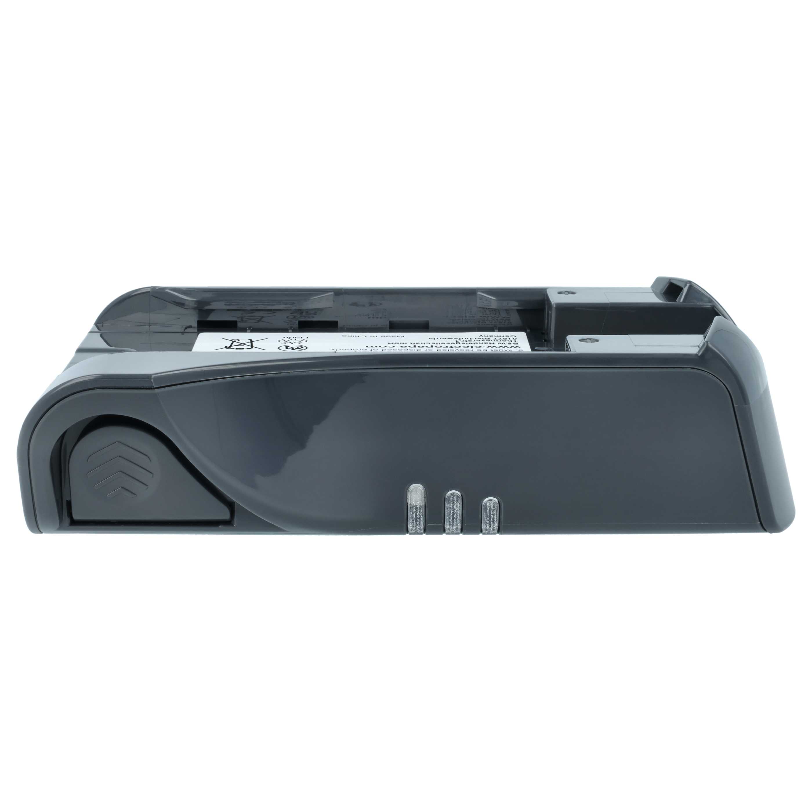 Battery replaces Shark XBATR725 for Shark 3000mAh, 25.2V, Li-Ion