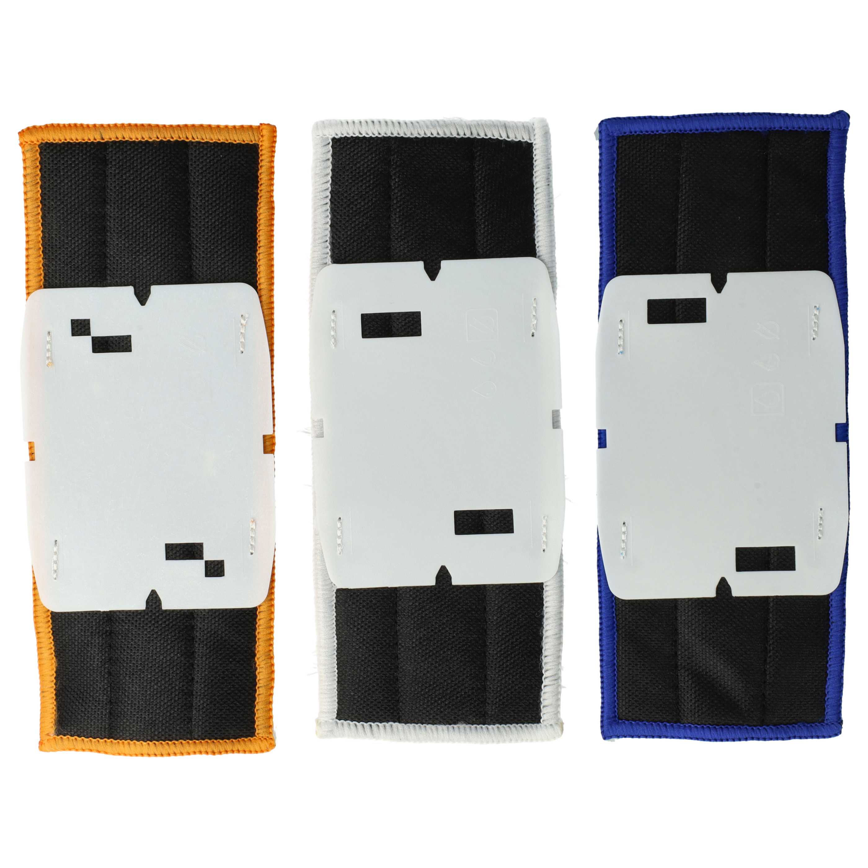 Cleaning Cloth Set (6 Part) suitable for iRobot Braava Jet 240, 250 Robot Vacuum - plastic