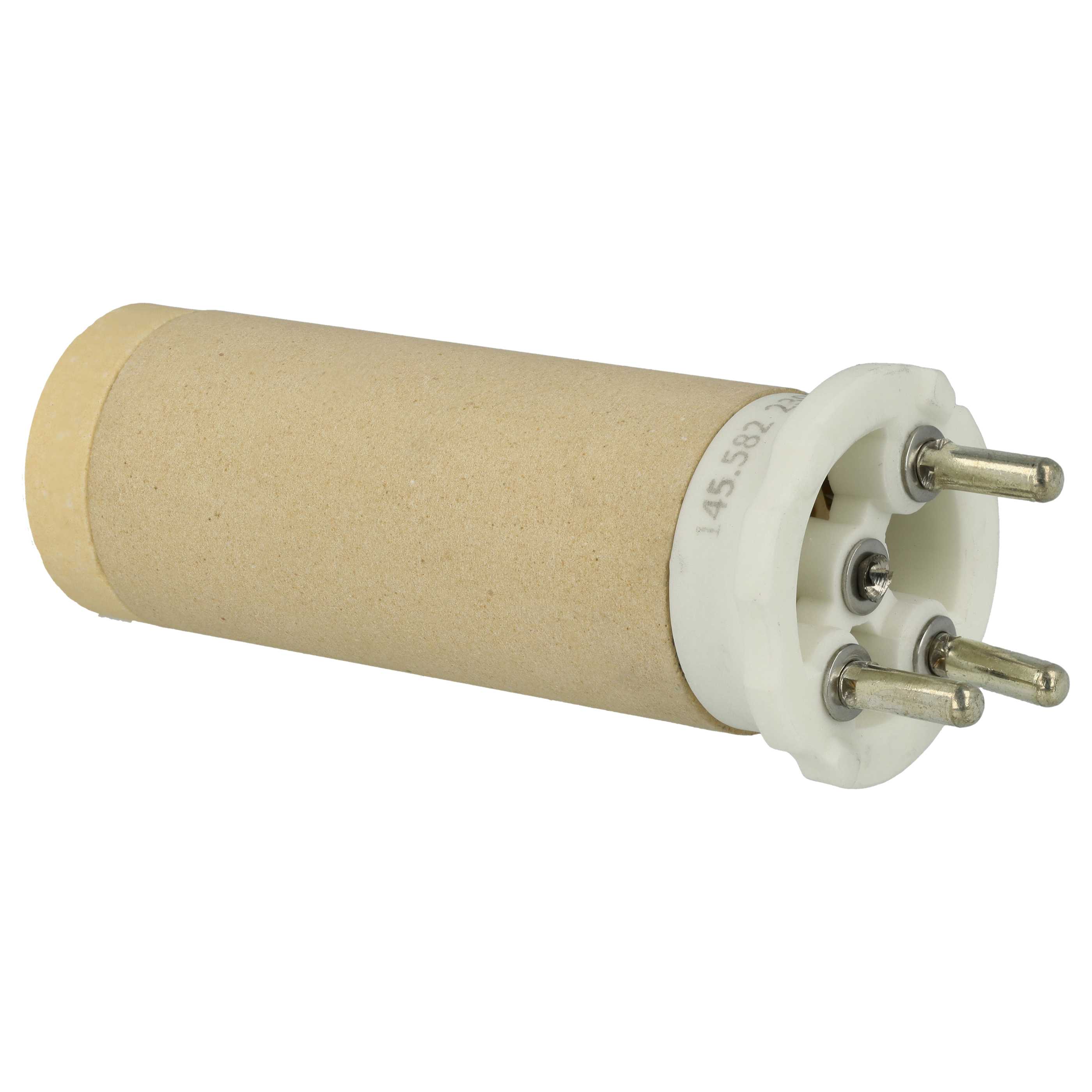 2x Elemento riscaldante sostituisce Leister 145.582 per pistola di saldatura - 2200W, 3,15 x 3,7cm