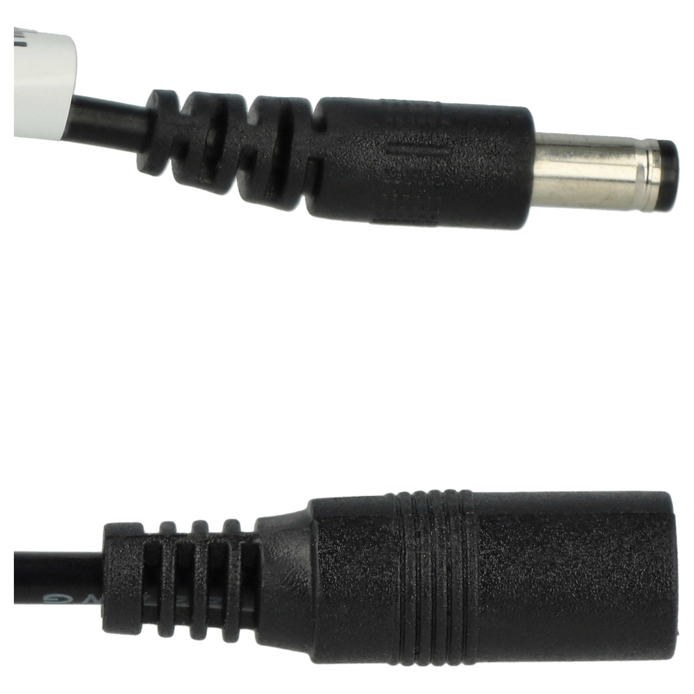 DC Extension Cable suitable for Musical Instruments & Various Devices - 11 cm