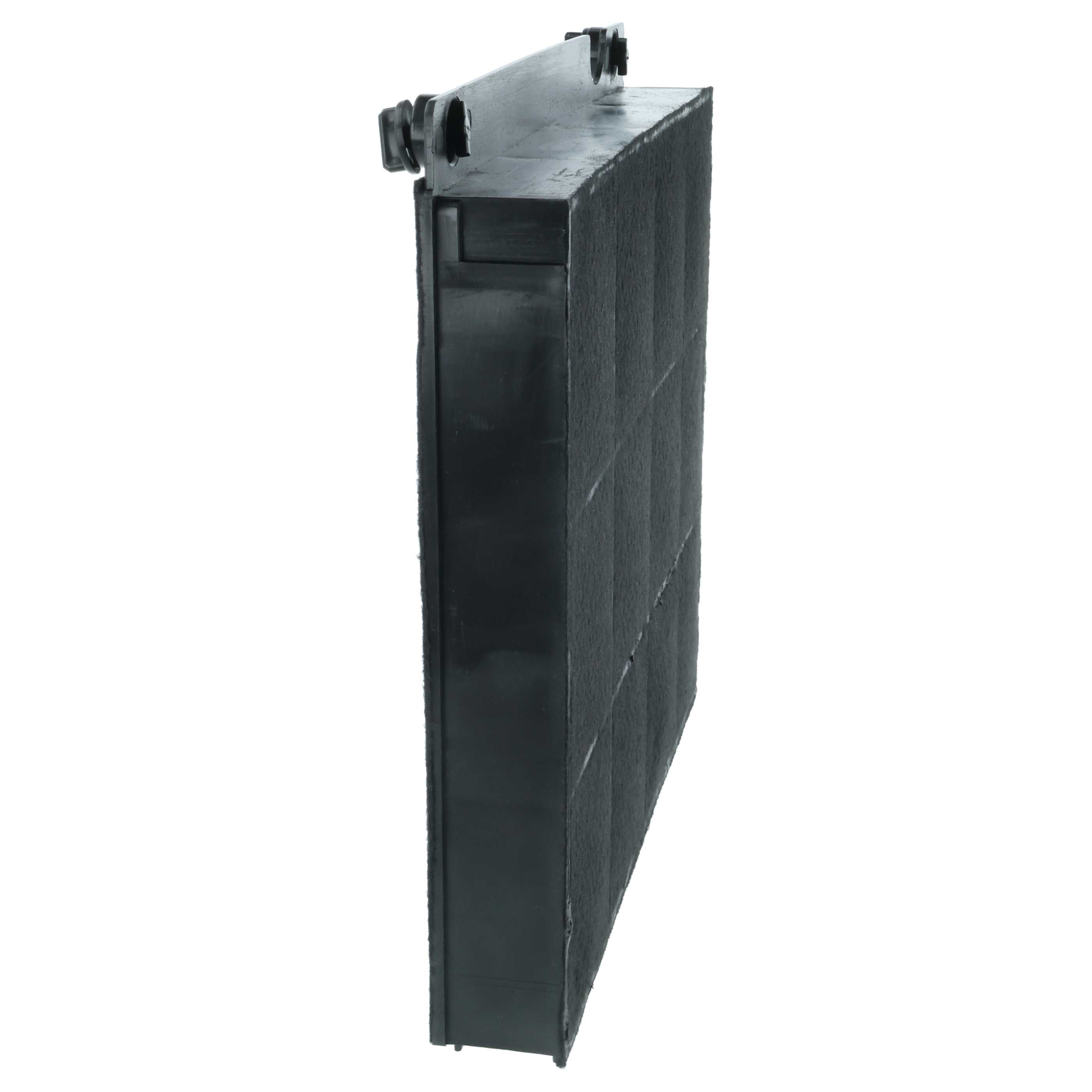 2x Filtres à charbon actif remplace AEG MCFE01 pour hotte AEG