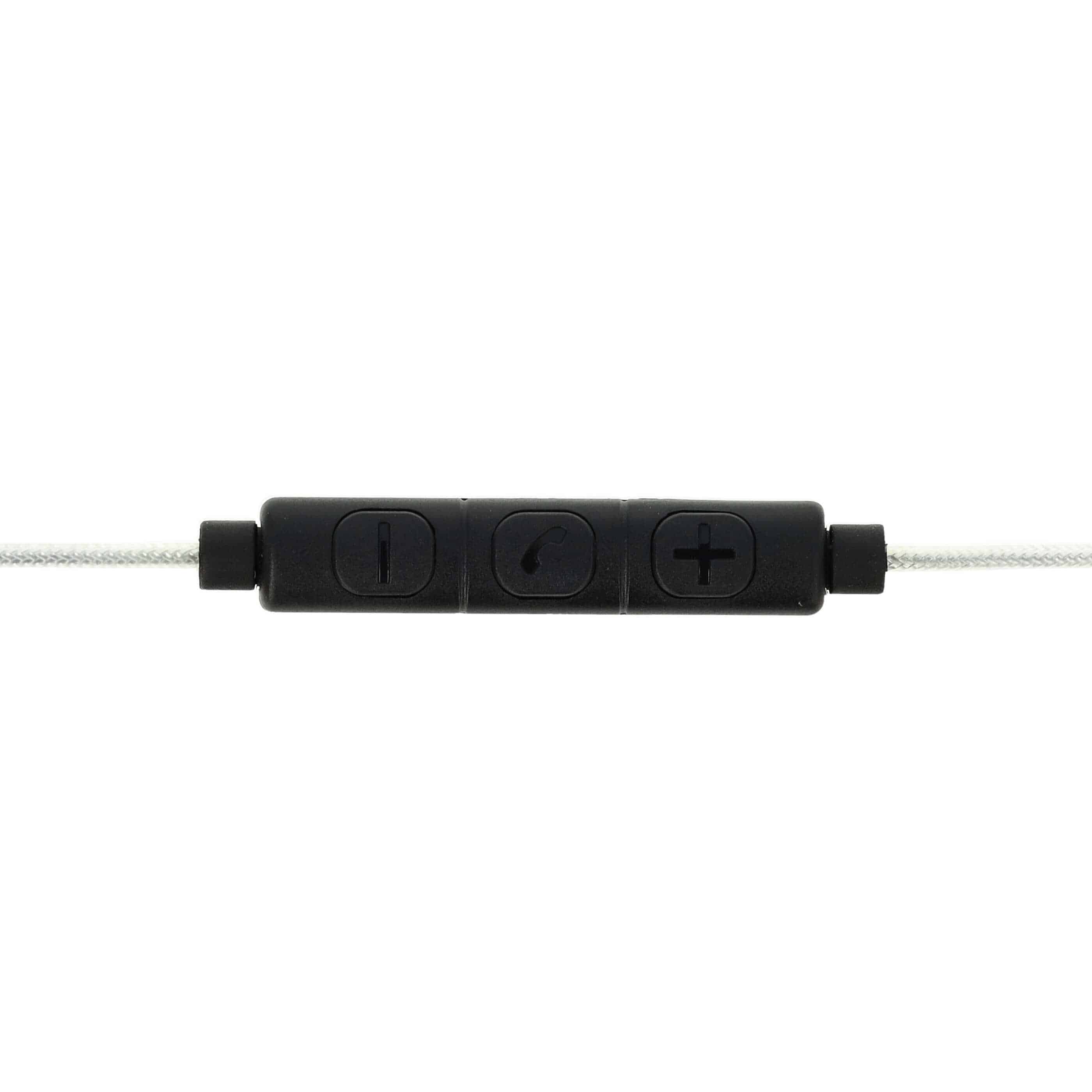Kabel do słuchawek SE215 Shure - srebrny, 120 cm