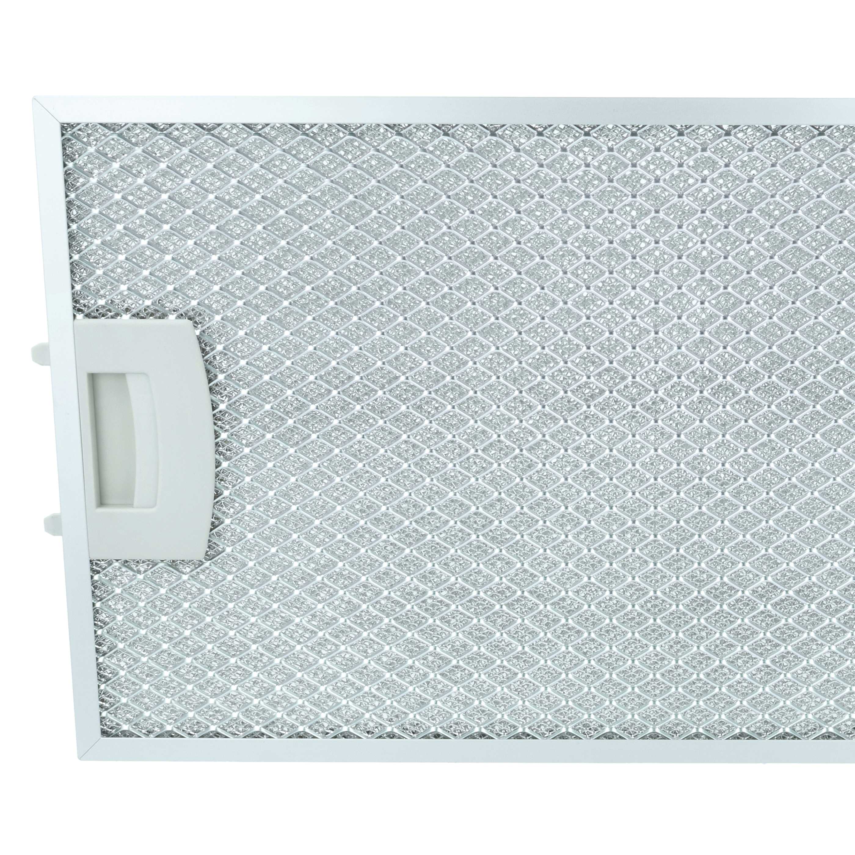3x Filtres métal remplace Siemens 00434107 pour hotte aspirante