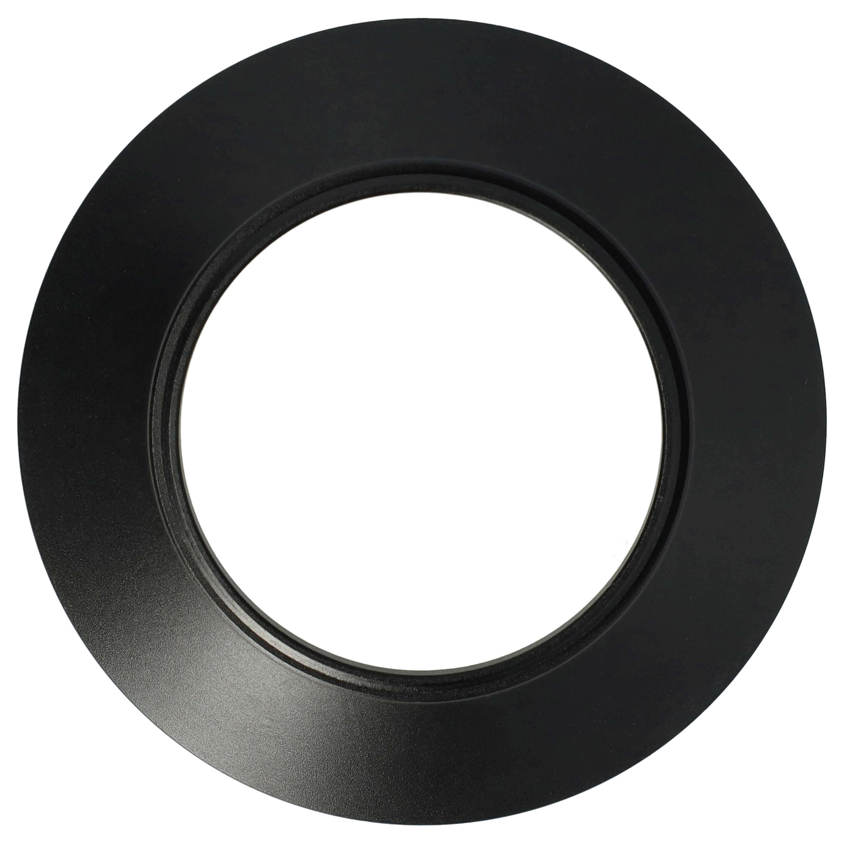 Lens Hood suitable for 40.5mm Lens - Lens Shade Black, Round