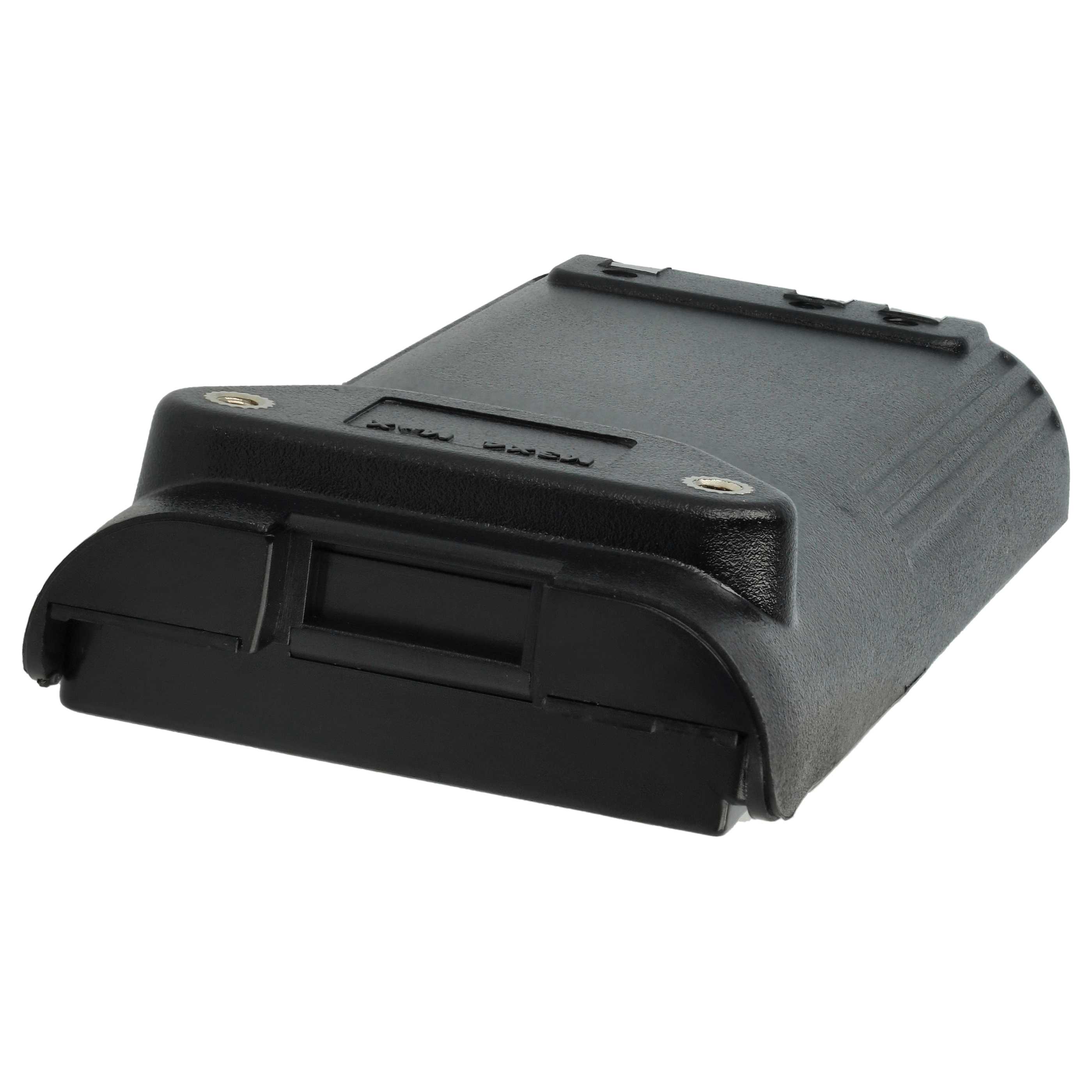 Radio 2x Battery replaces BP-209, BP-211, BP-210N, BP-209N, BP-210, BP-211N - 2300 mAh 7.2 V NiMH + Belt Clip