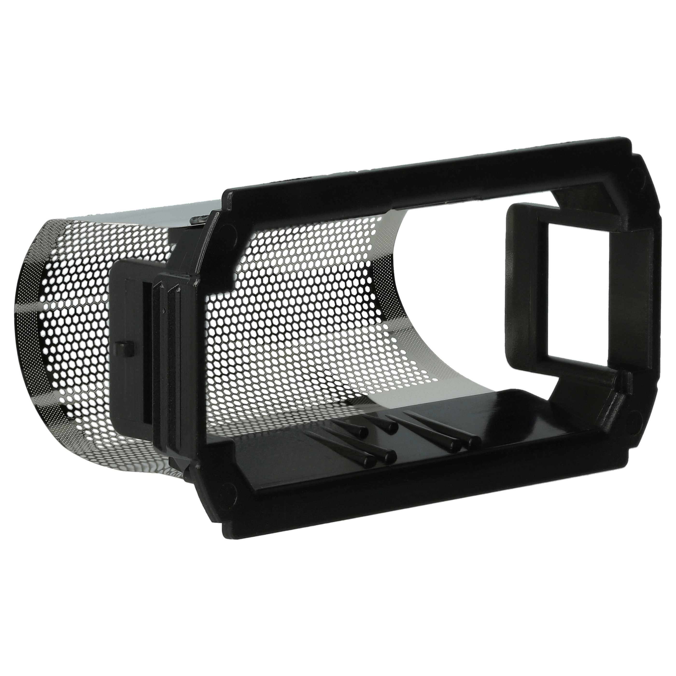 3x Shaver Foil replaces Braun 265, 5235760, SB235, SB265, 235 for Razor - incl. Frame, Black/Silver