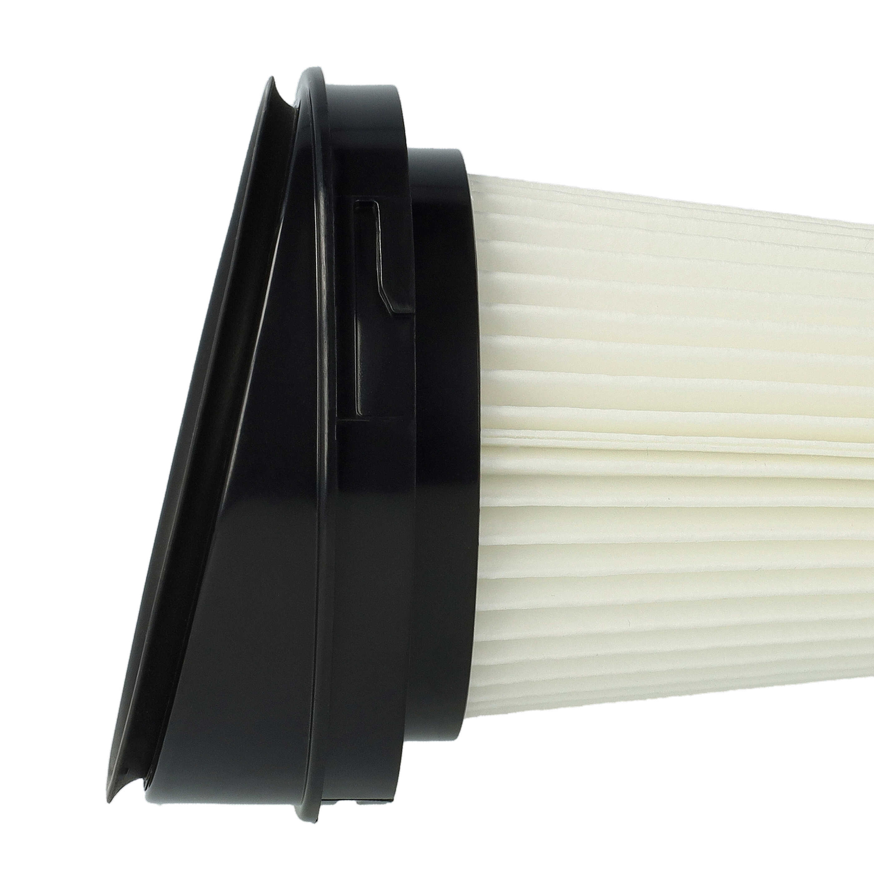 2x flat pleated filter replaces Grundig 9178008590 for Grundig Vacuum Cleaner
